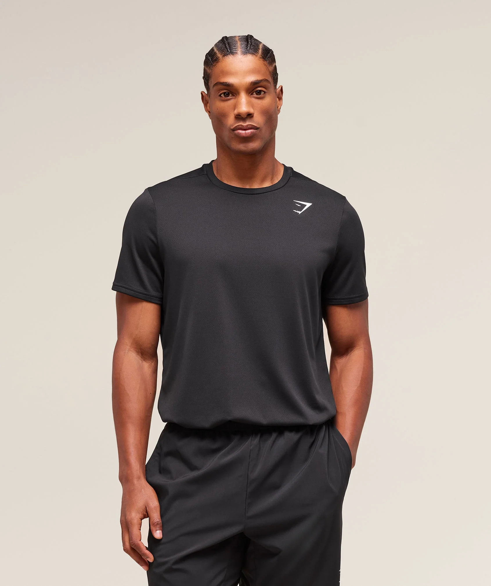 Arrival Regular Fit T-Shirt – Black
