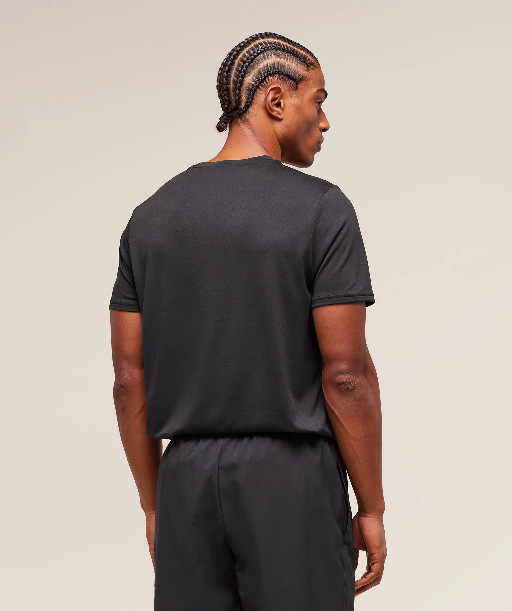 Arrival Regular Fit T-Shirt – Black