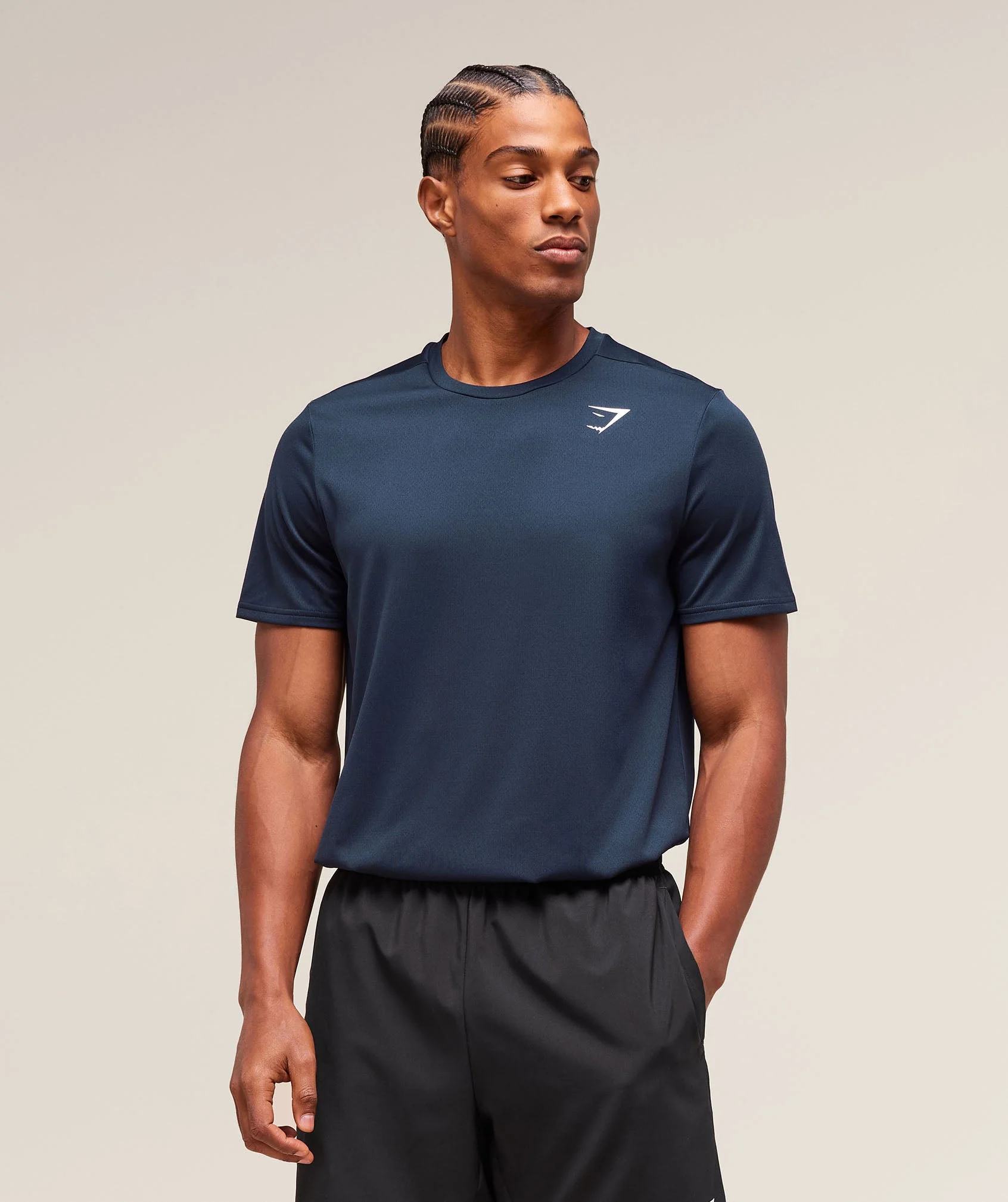 Arrival Regular Fit T-Shirt – Navy