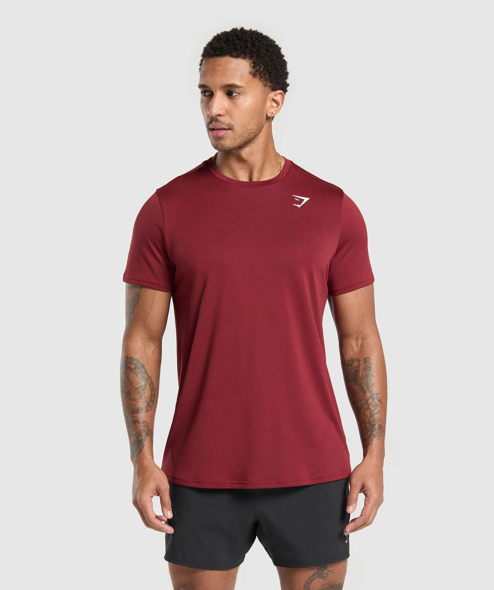 Arrival Regular Fit T-Shirt – Sets Red