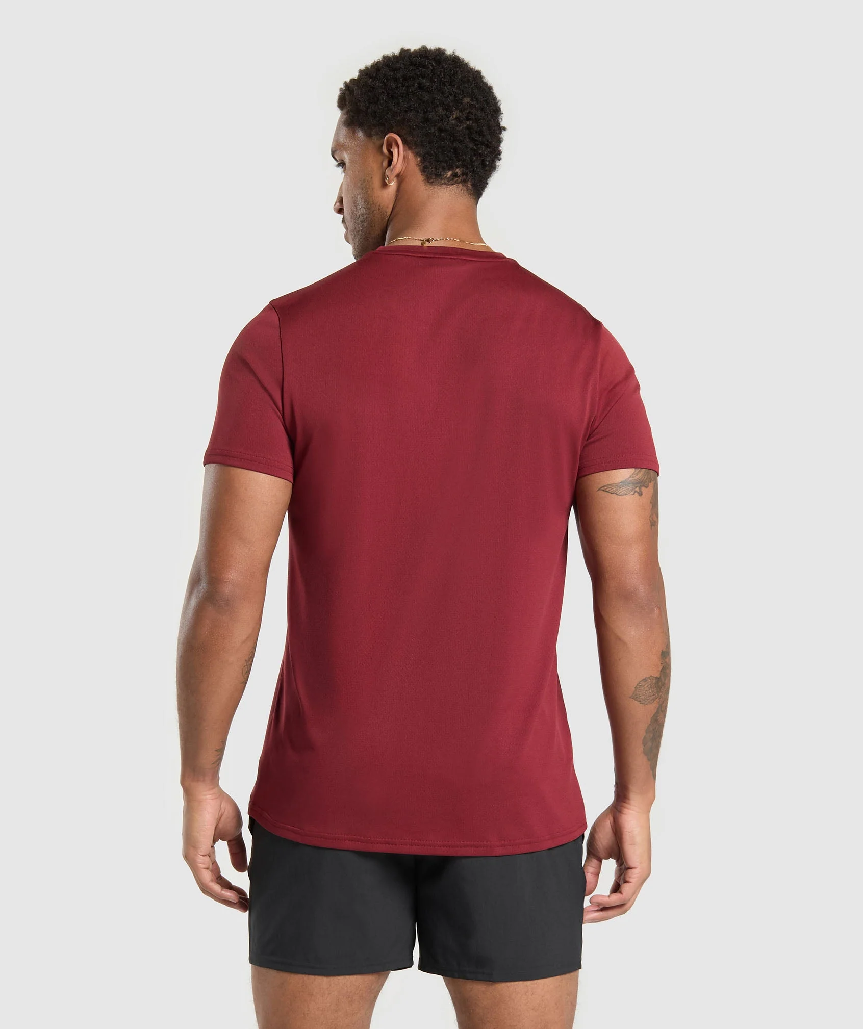 Arrival Regular Fit T-Shirt – Sets Red