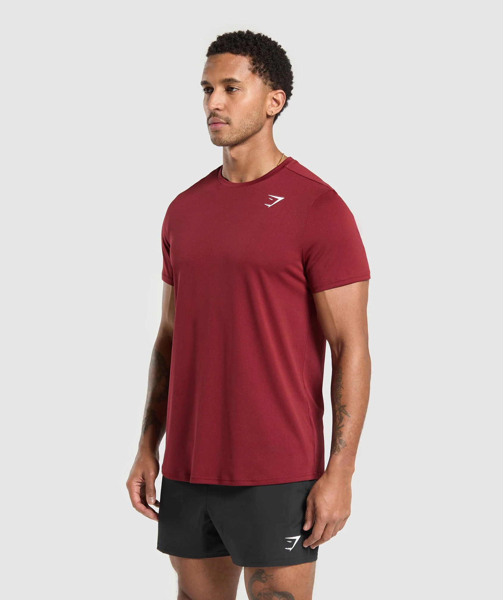 Arrival Regular Fit T-Shirt – Sets Red - Imagen 2