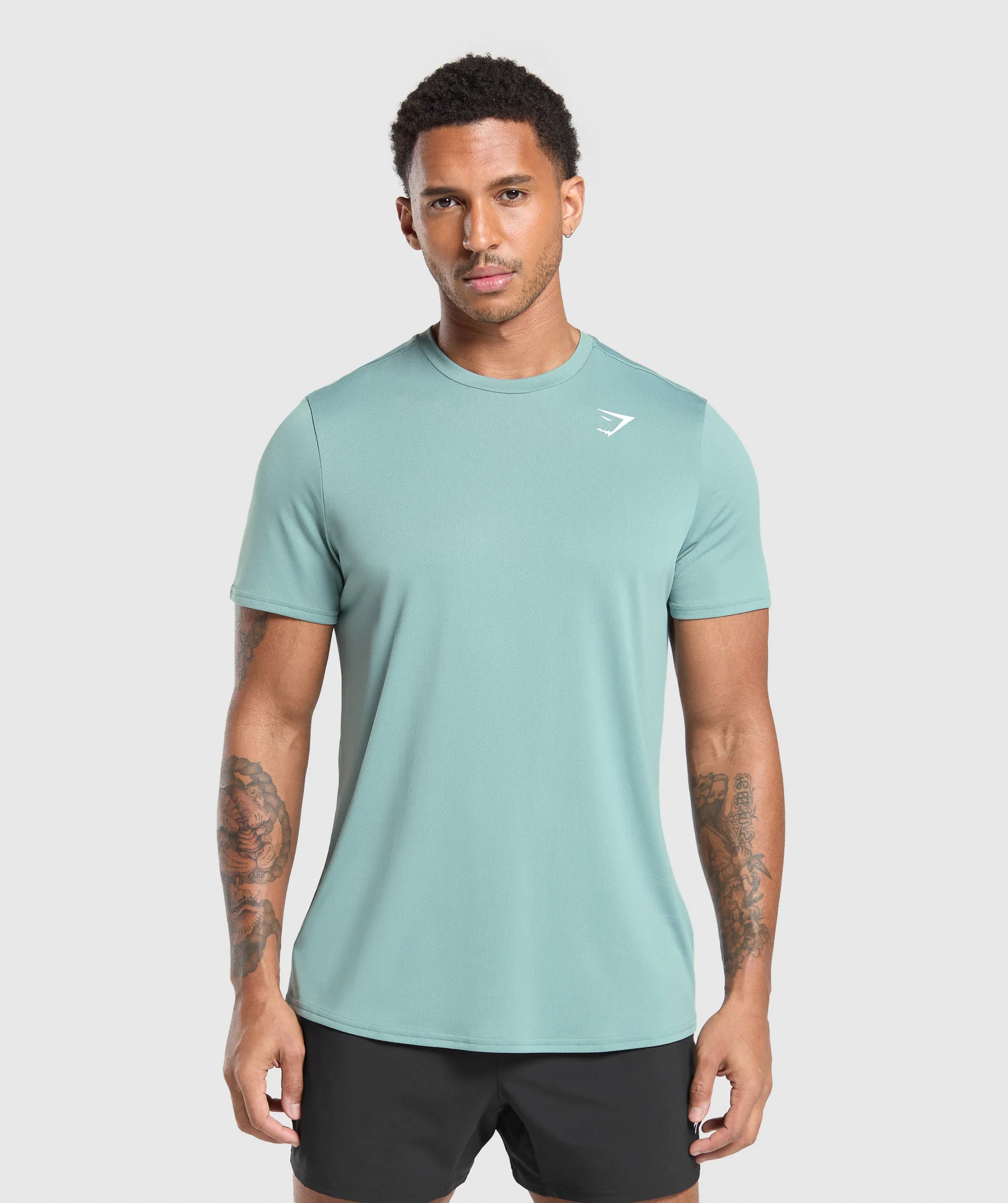 Arrival Regular Fit T-Shirt – Celeste Blue