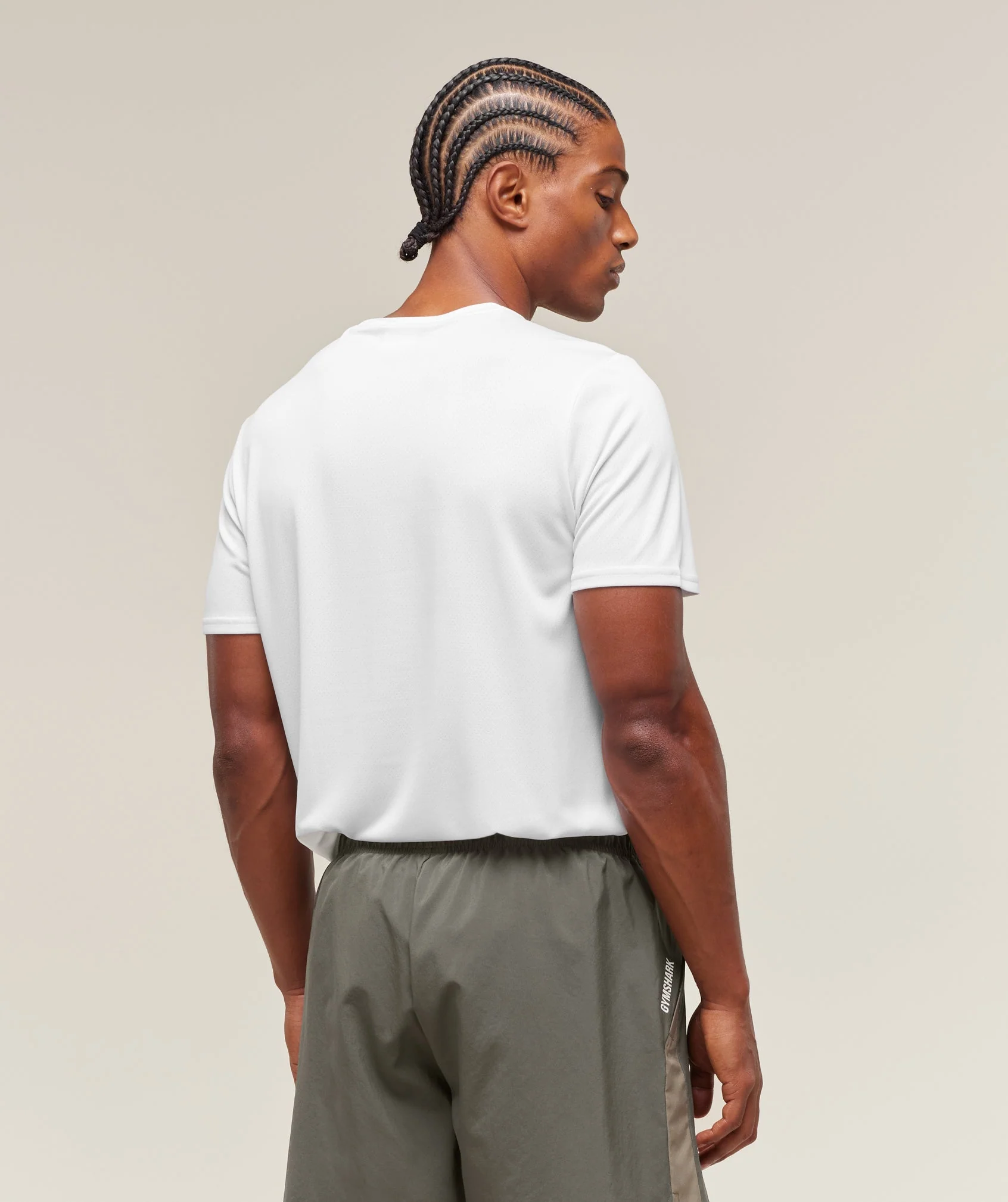 Arrival Regular Fit T-Shirt – White