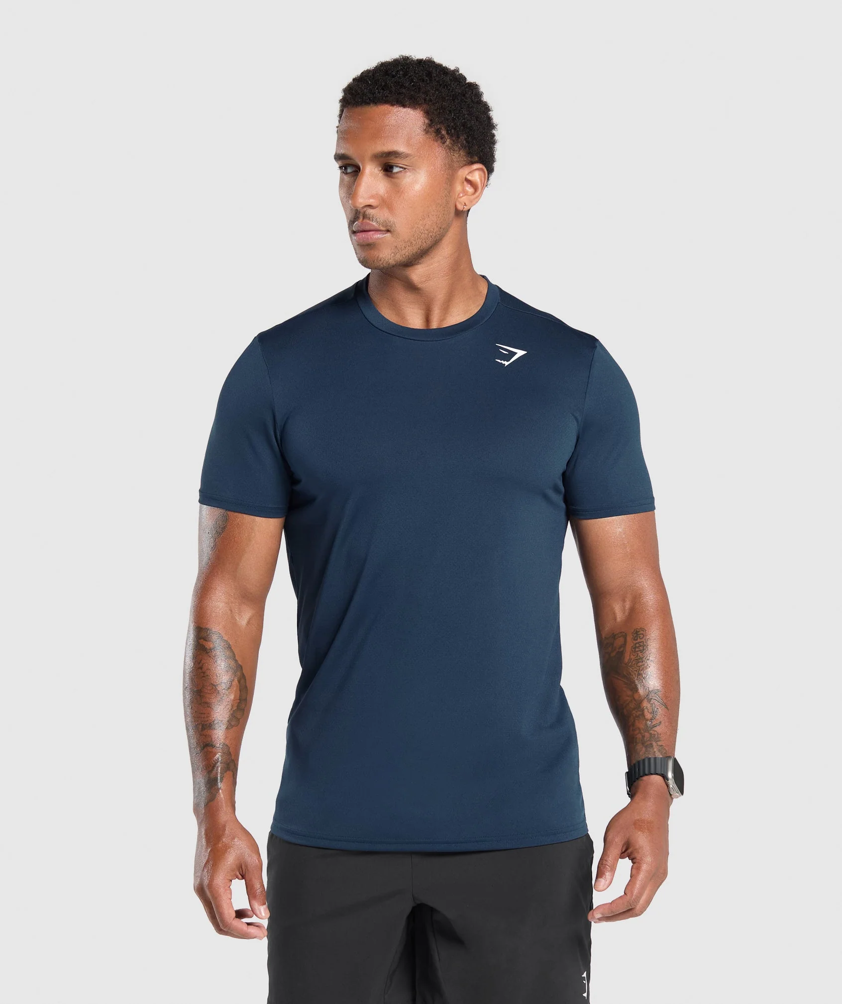 Arrival T-Shirt – Navy