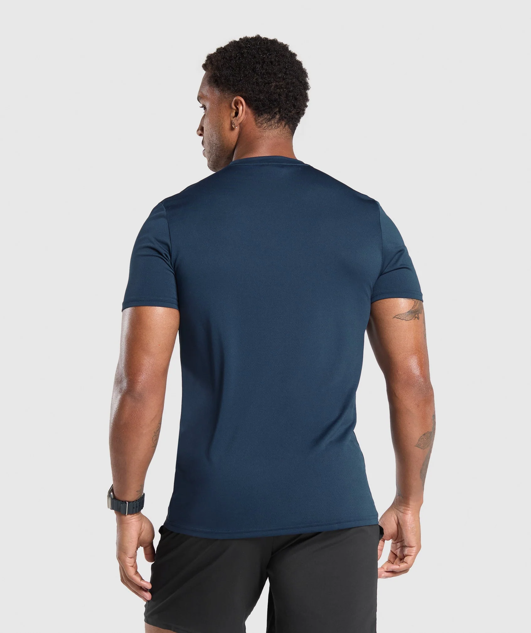Arrival T-Shirt – Navy