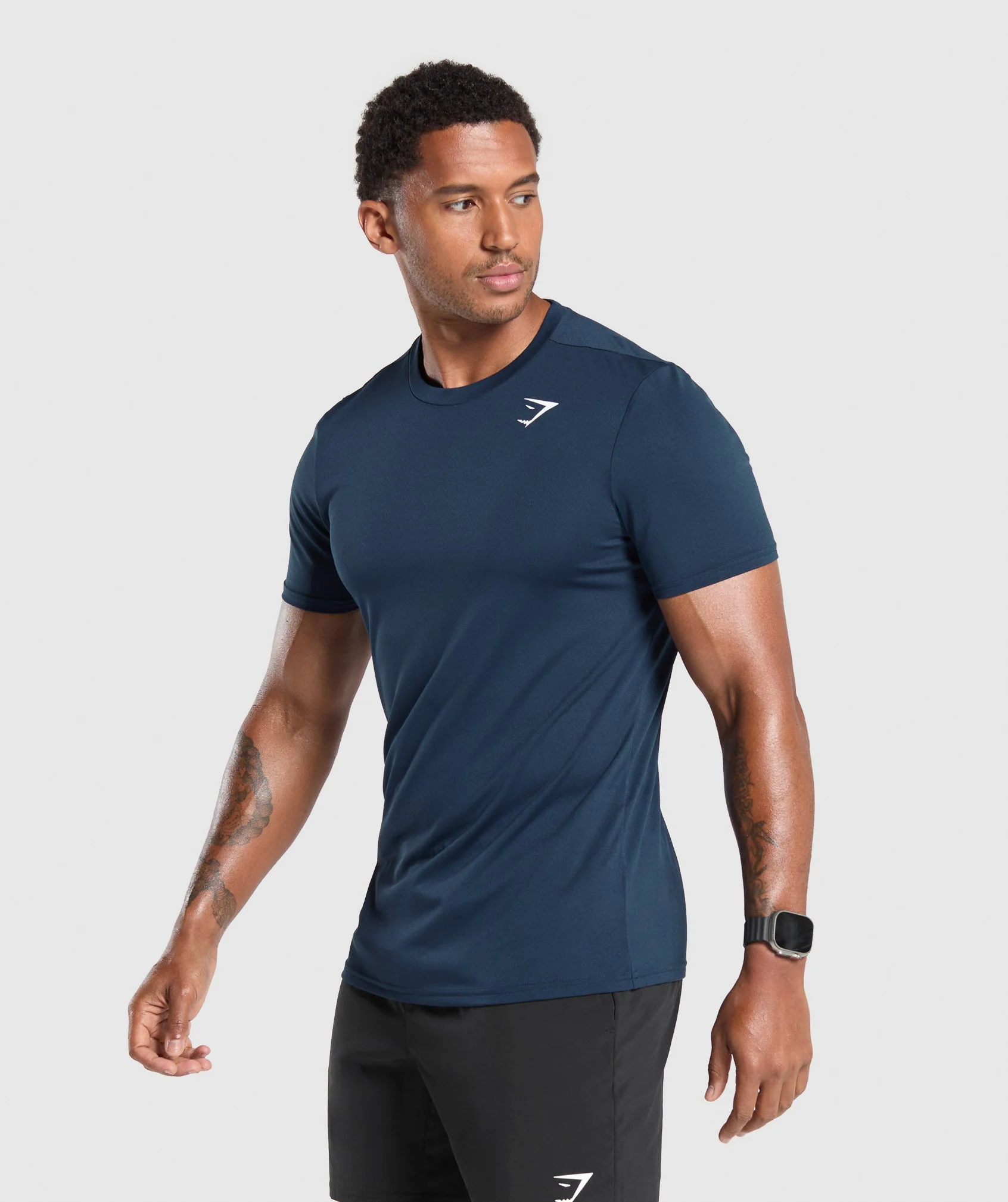 Arrival T-Shirt – Navy - Imagen 2