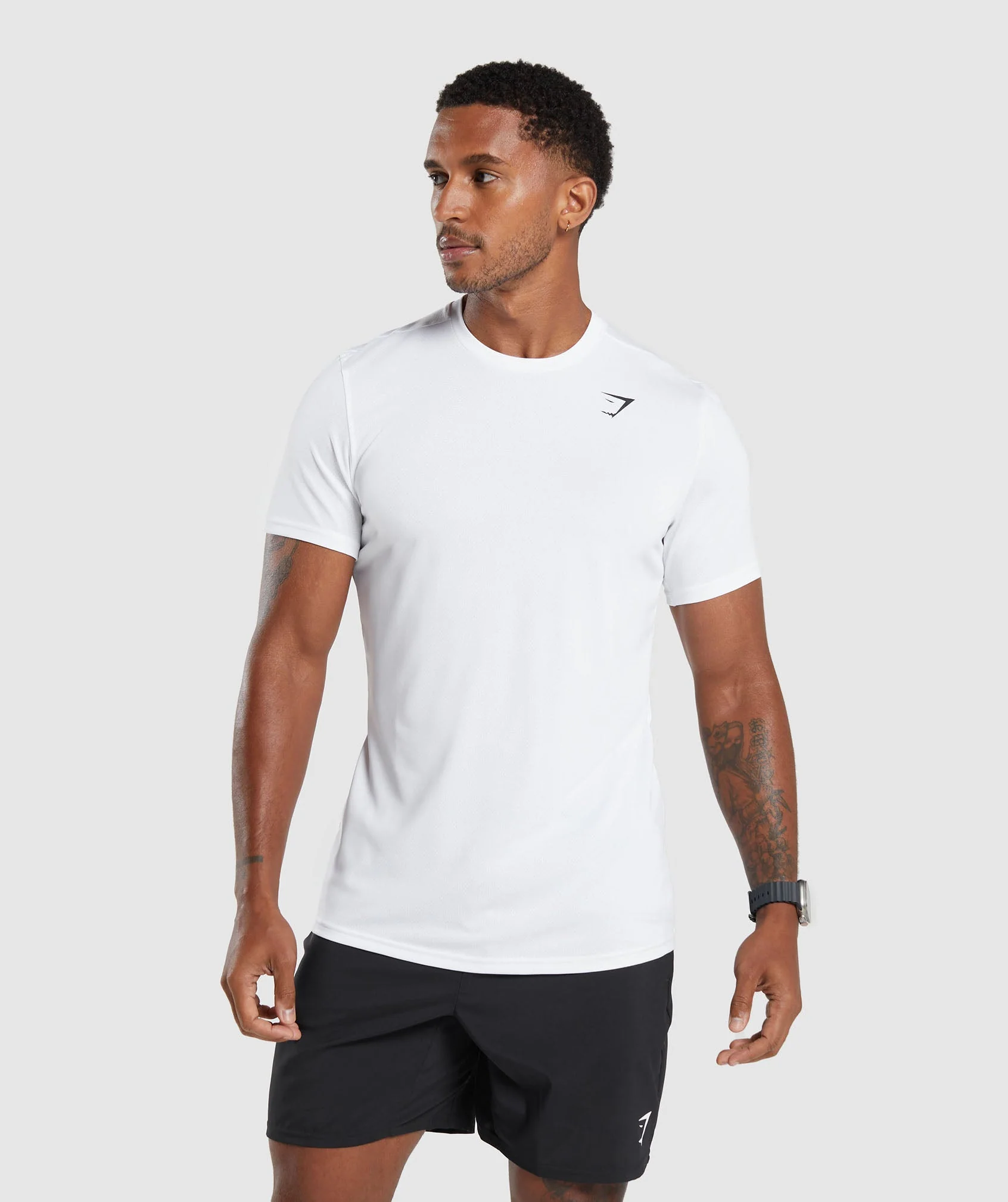 Arrival T-Shirt – White