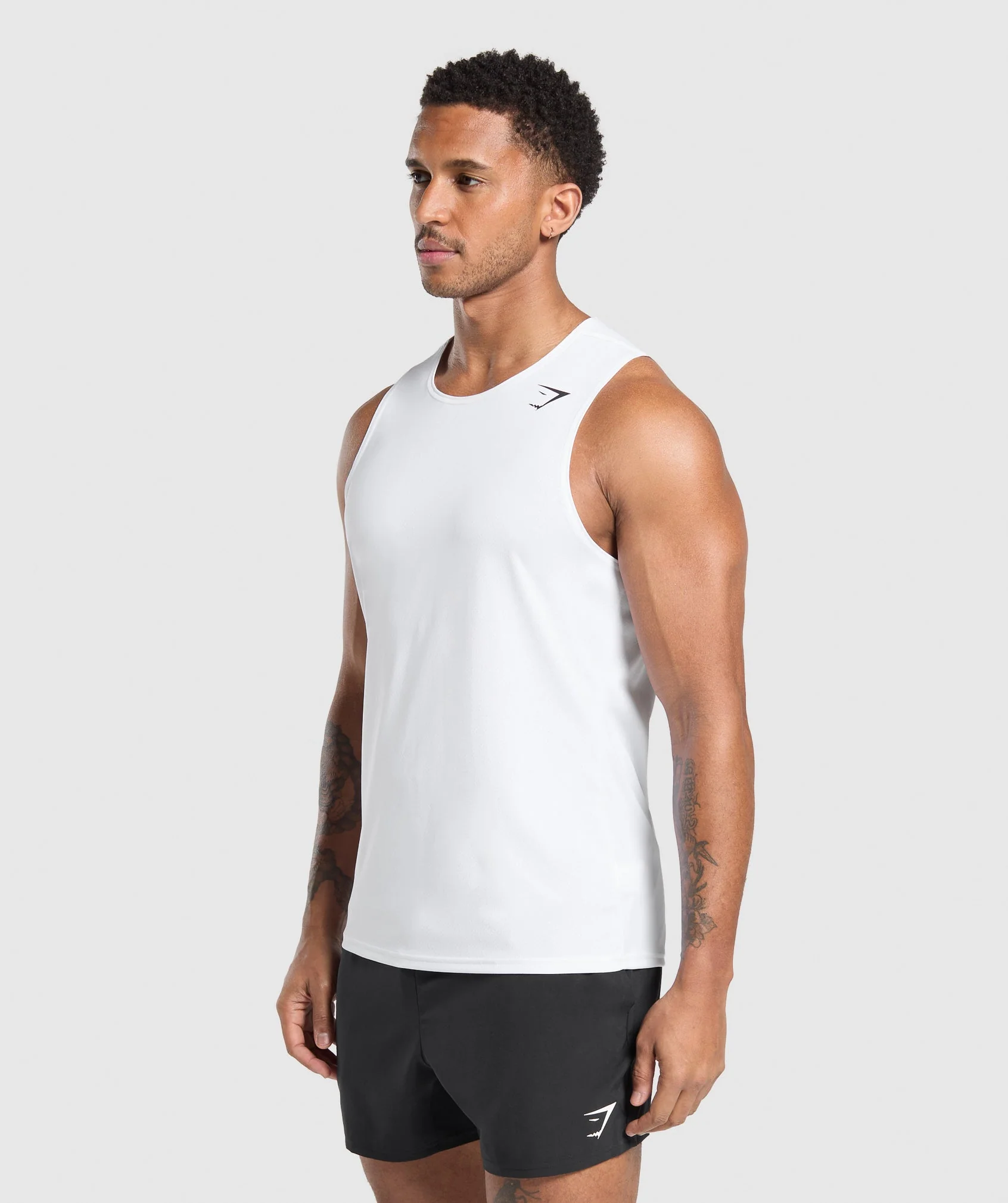 Arrival Tank – White - Imagen 2