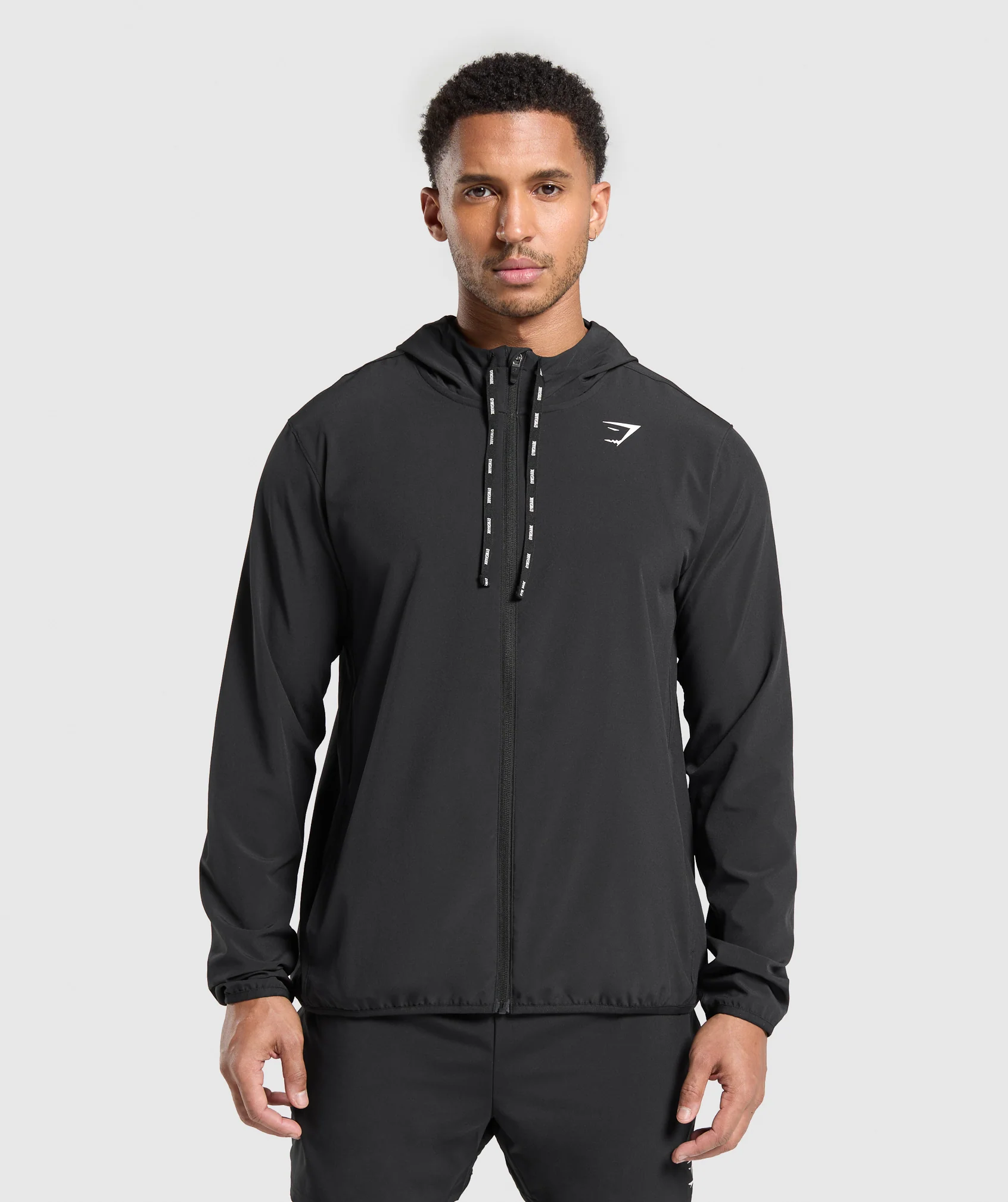 Arrival Track Jacket – Black