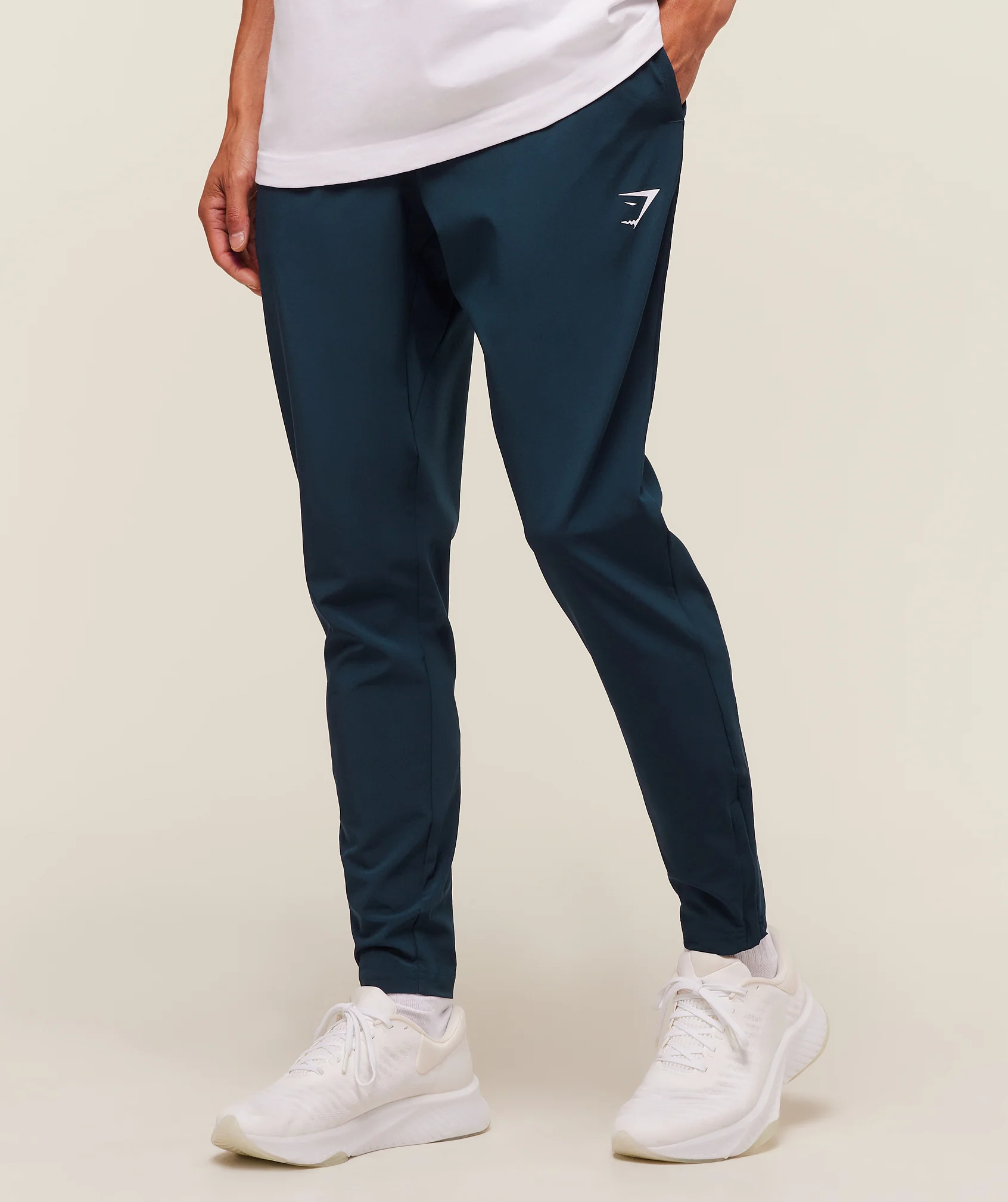Arrival Woven Tall Joggers – Navy