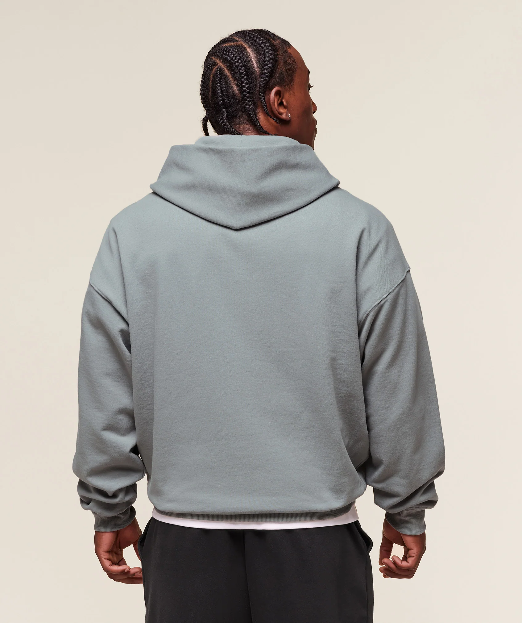 Authentic Apparel Zip Up Hoodie – Smokey Grey