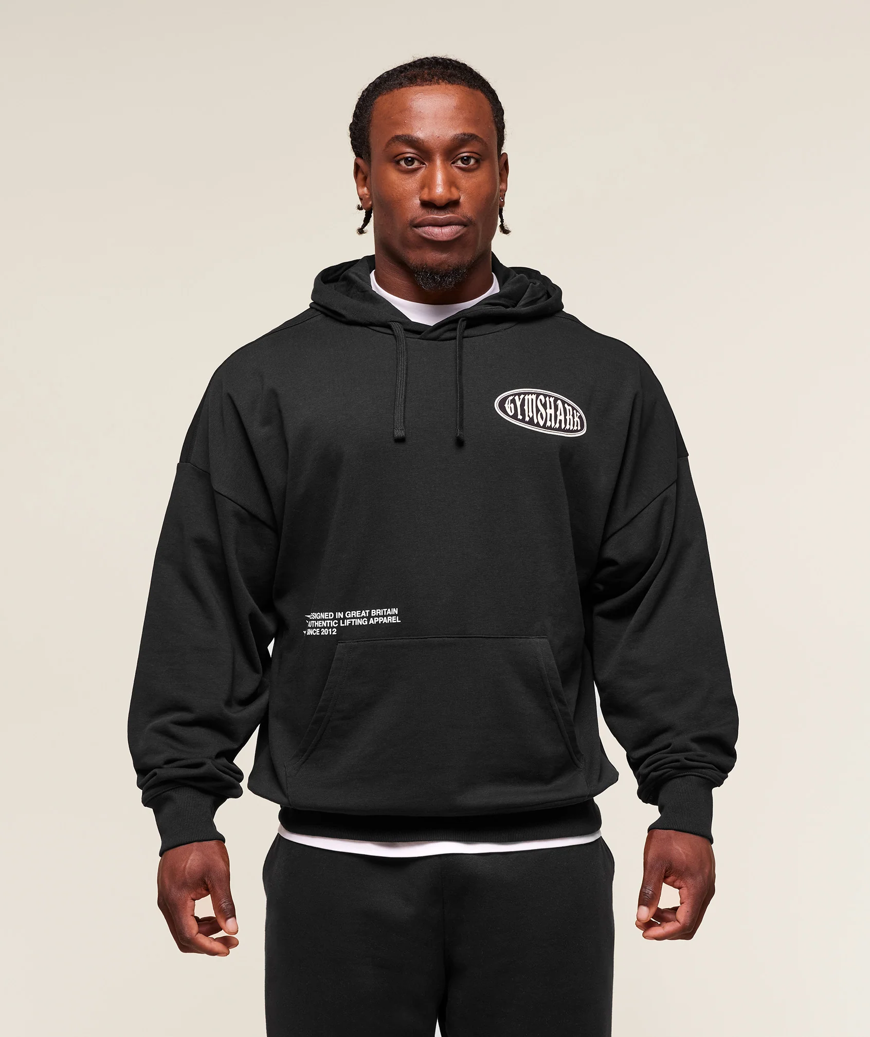 Authentic Lifting Apparel Hoodie – Black