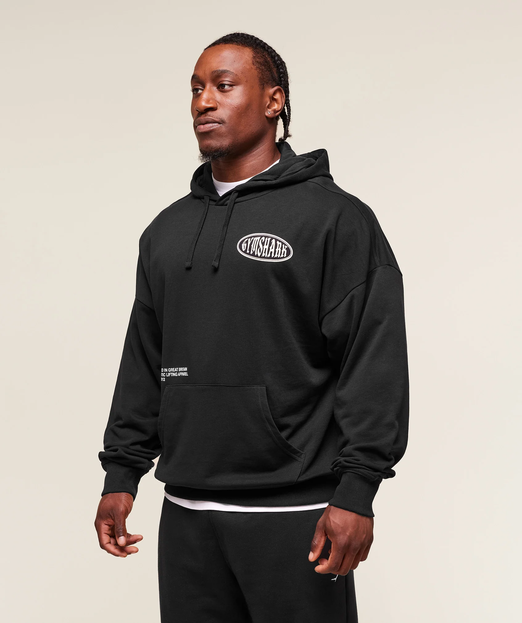 Authentic Lifting Apparel Hoodie – Black - Imagen 2