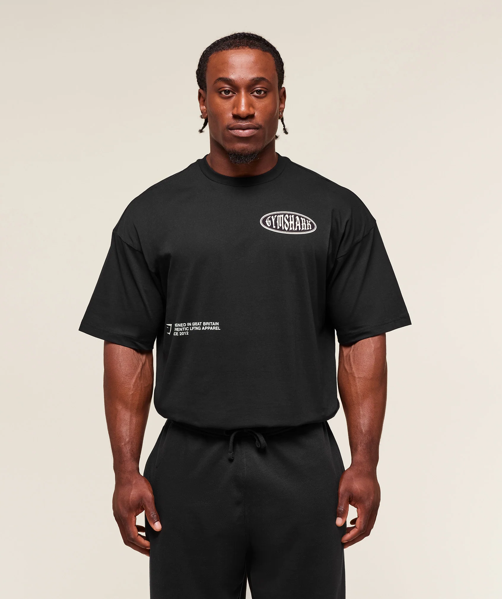 Authentic Lifting Apparel T-Shirt – Black