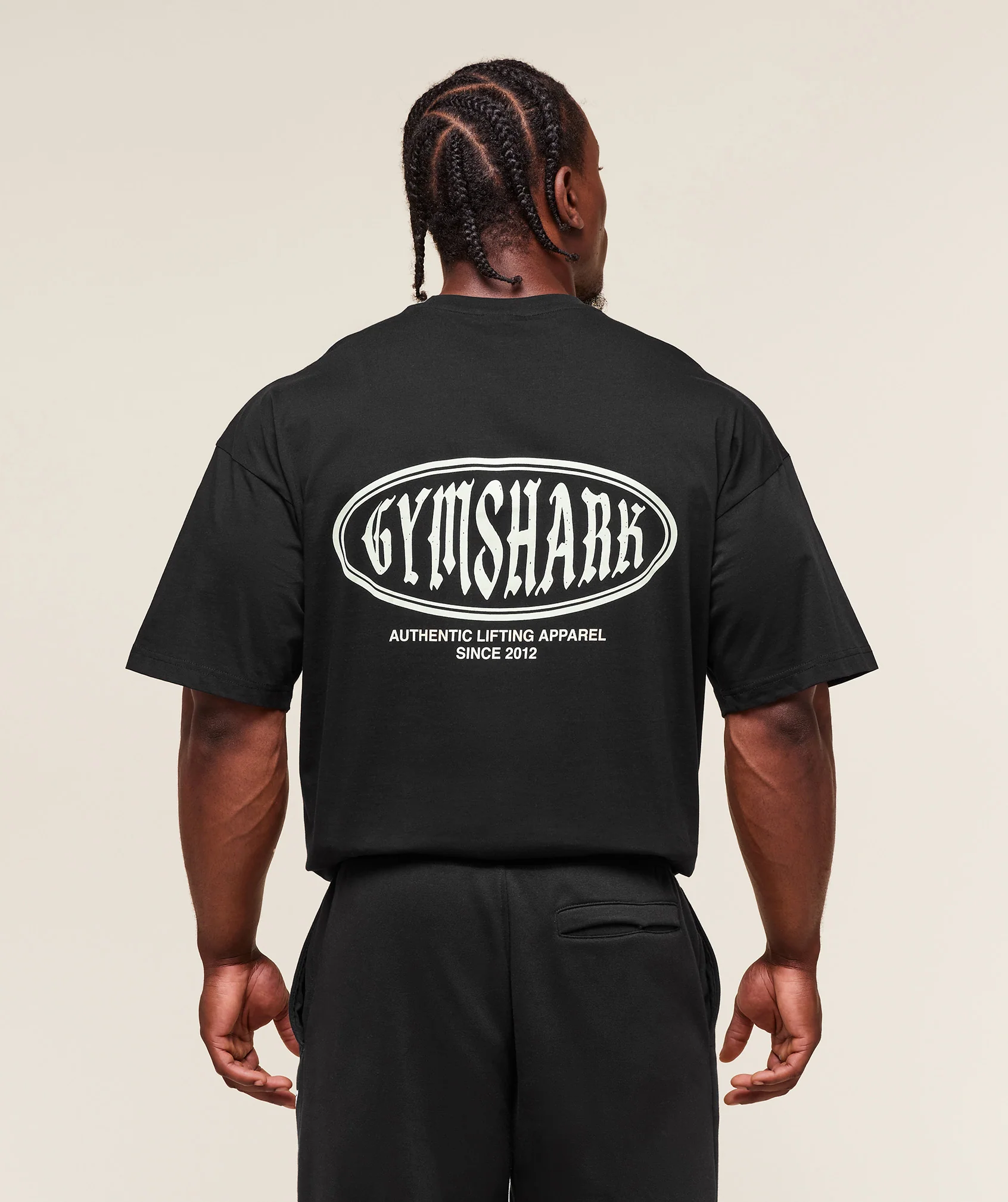 Authentic Lifting Apparel T-Shirt – Black