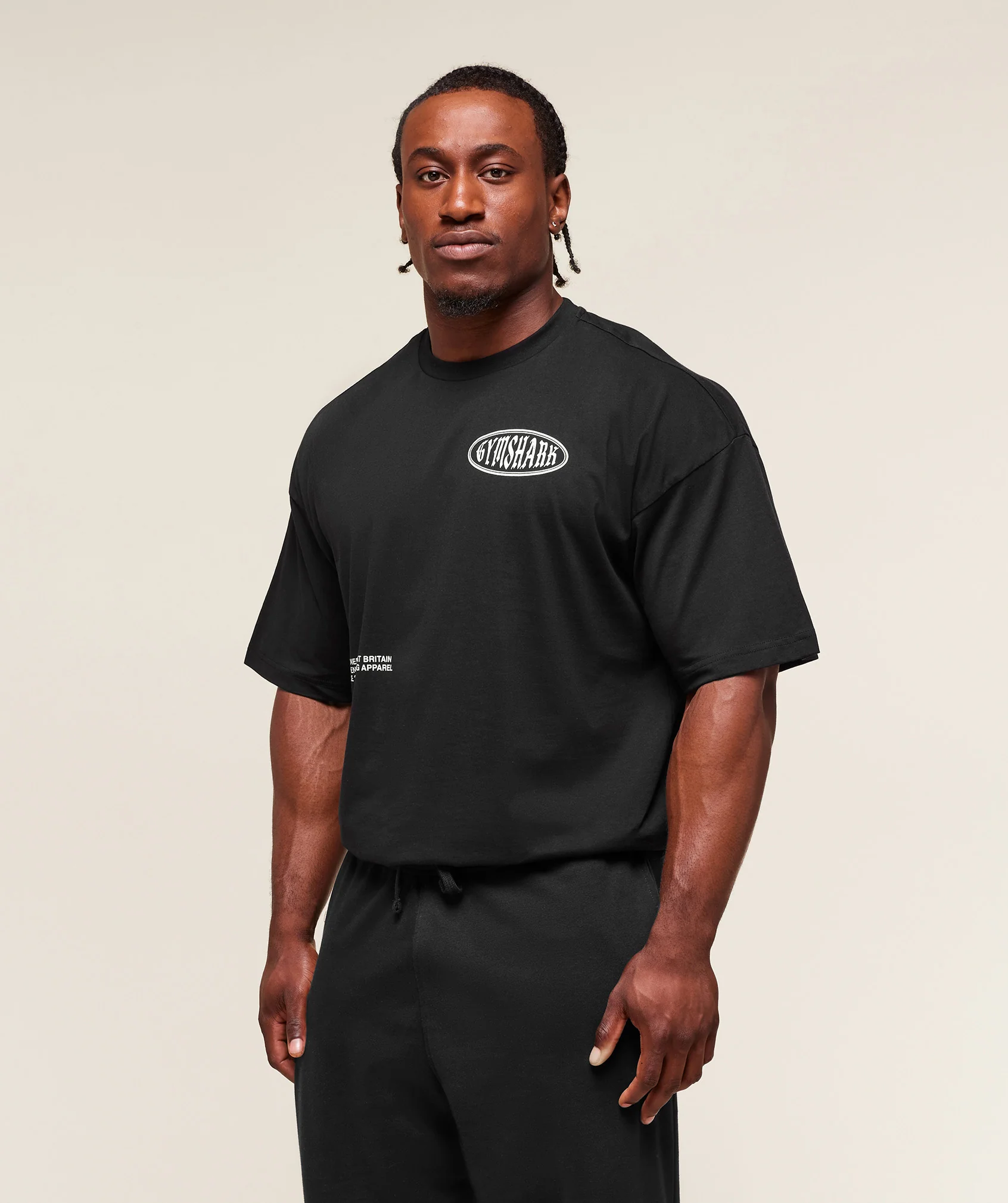 Authentic Lifting Apparel T-Shirt – Black - Imagen 2