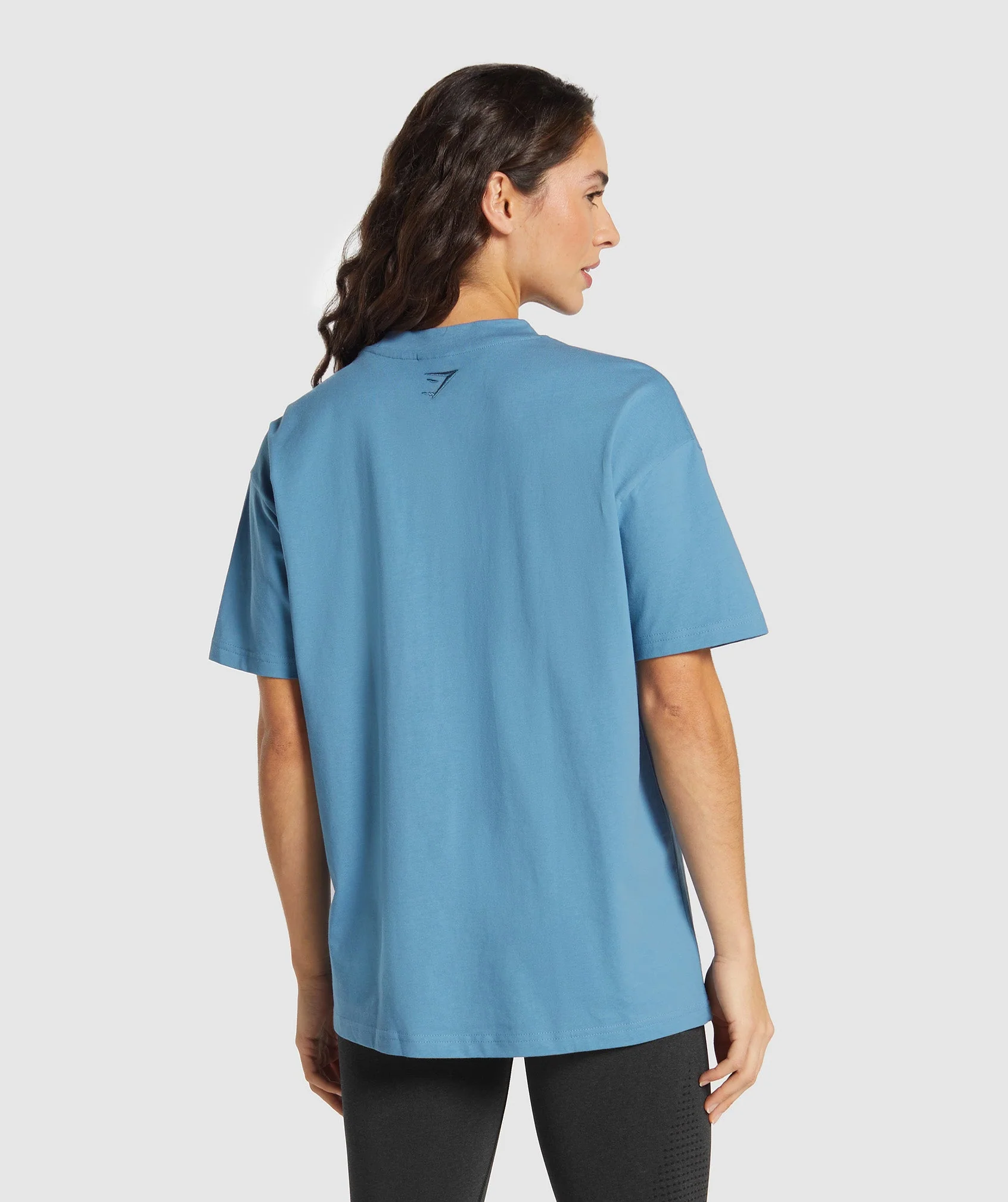 Block Oversized T-Shirt – Classic Blue