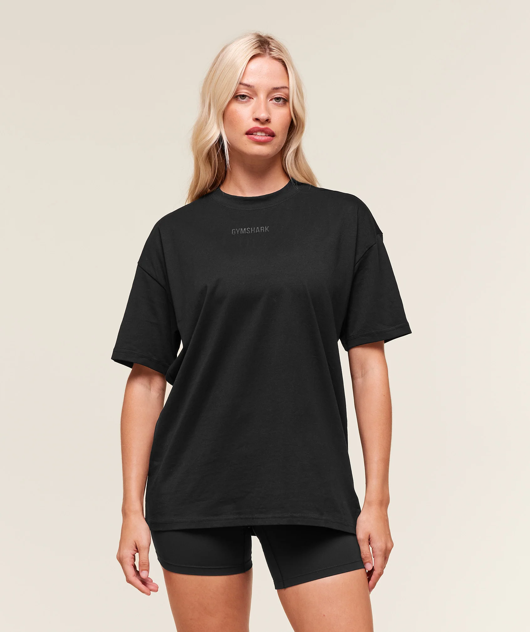 Block Oversized T-Shirt – Black