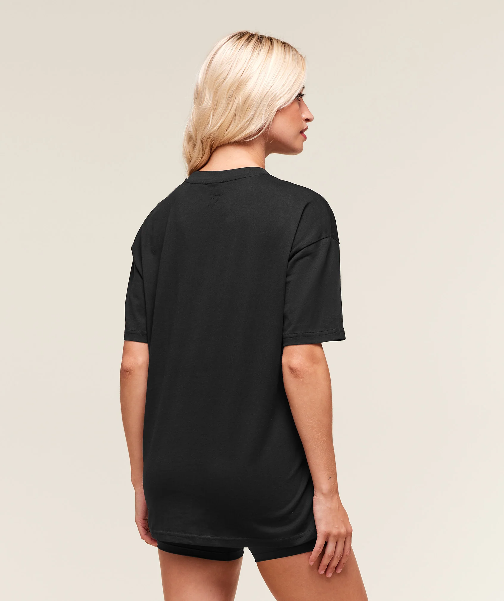 Block Oversized T-Shirt – Black