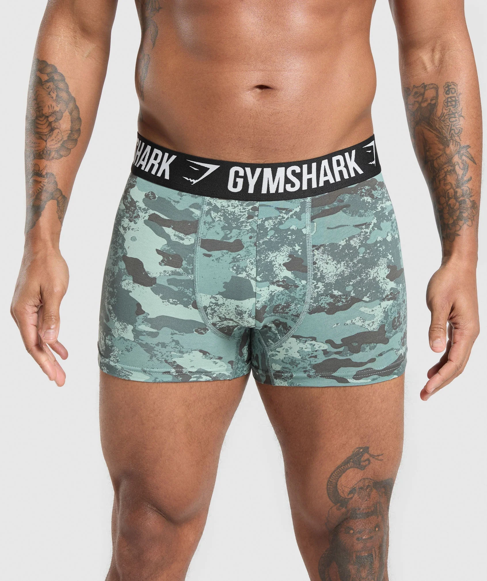 Boxer Brief 3PK – Blue Surf/Denim Grey/Black