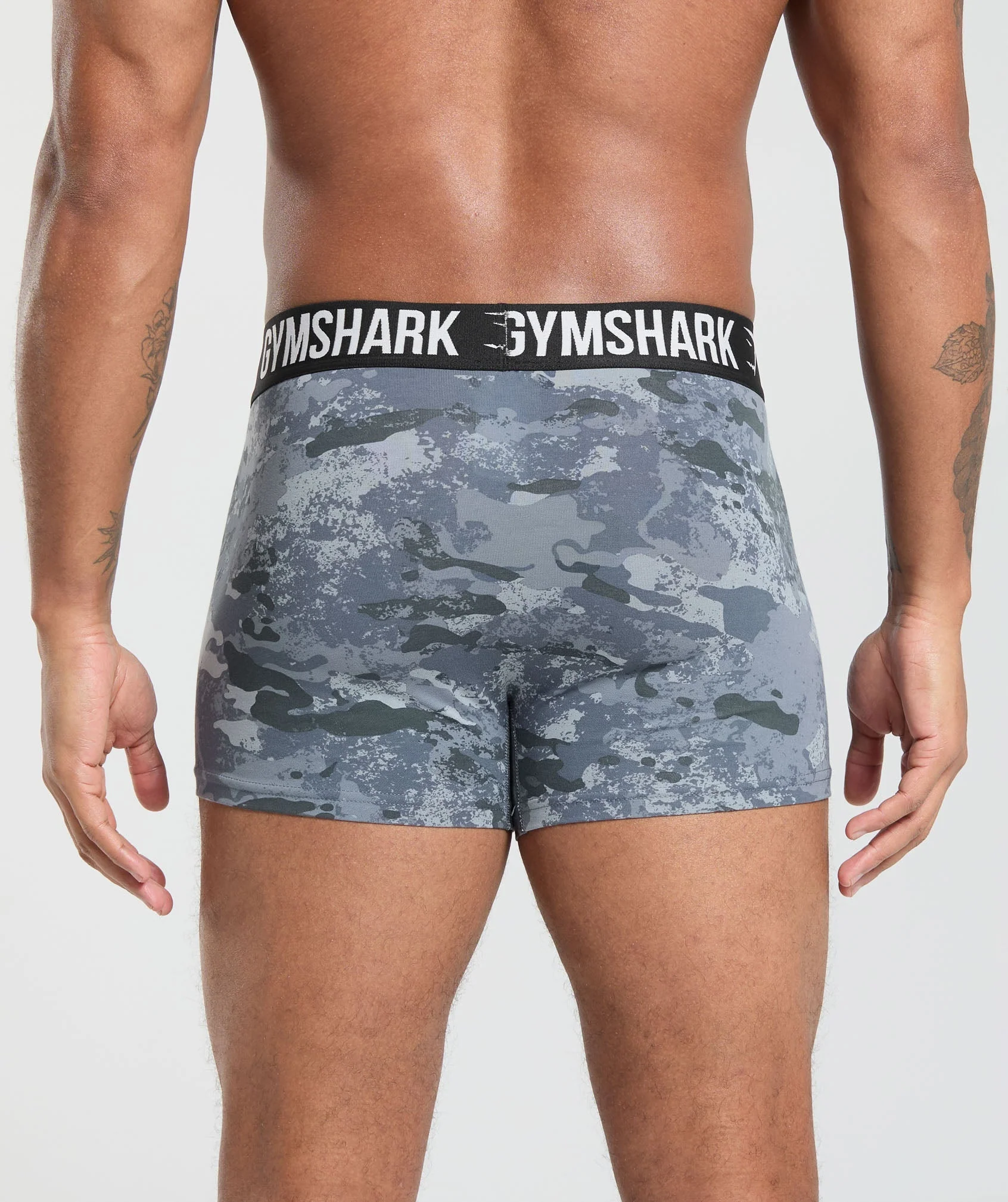 Boxer Brief 3PK – Blue Surf/Denim Grey/Black - Imagen 2