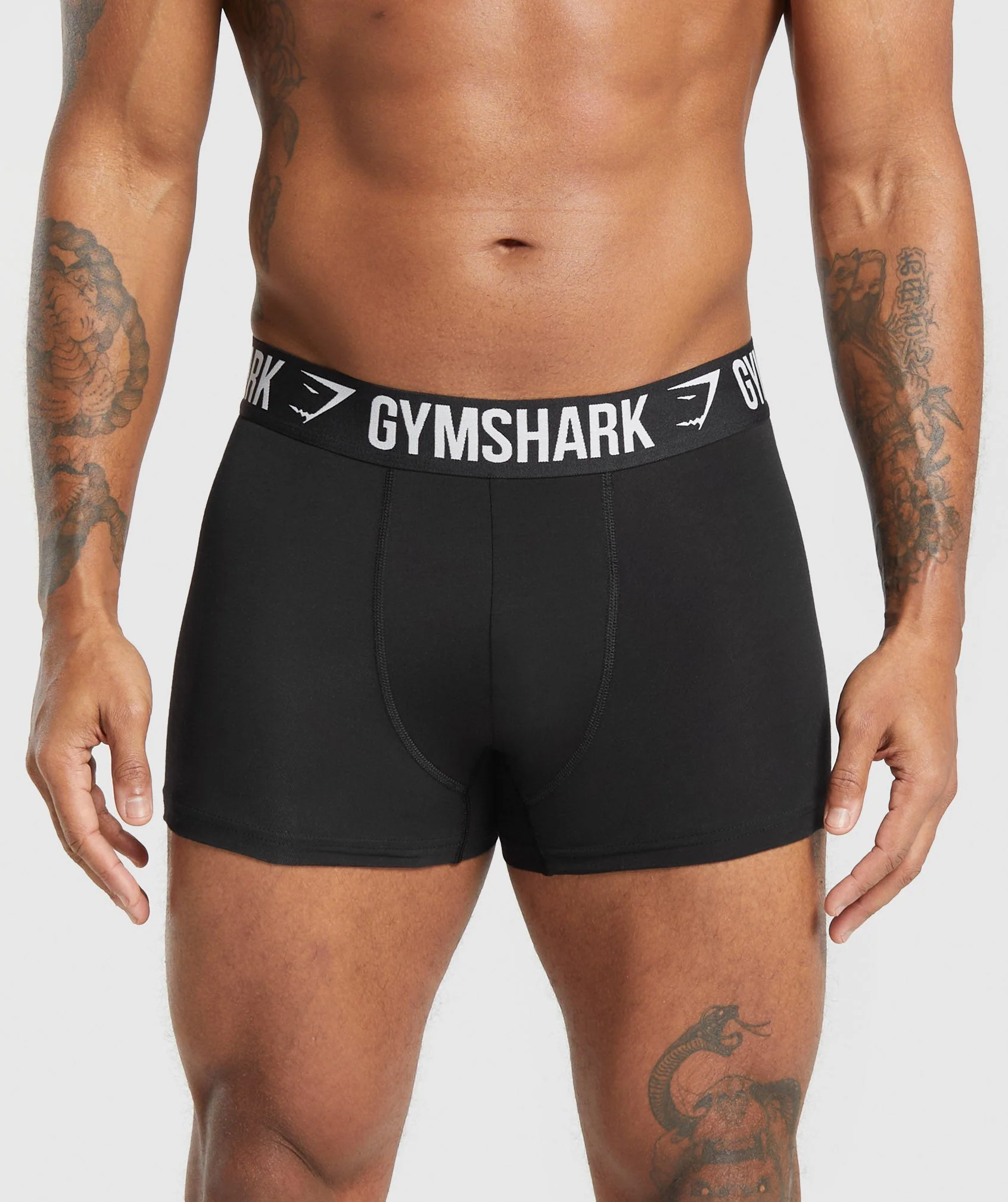 Boxer Brief 3PK – Black/Graphite Grey
