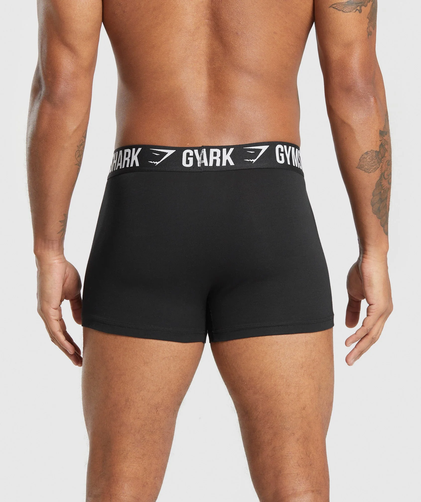 Boxer Brief 3PK – Black/Graphite Grey - Imagen 2