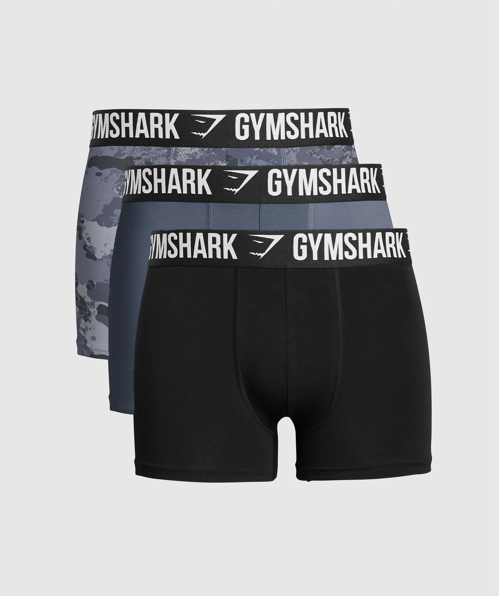 Boxer Brief 3PK – Titanium Blue/Denim Grey/Black