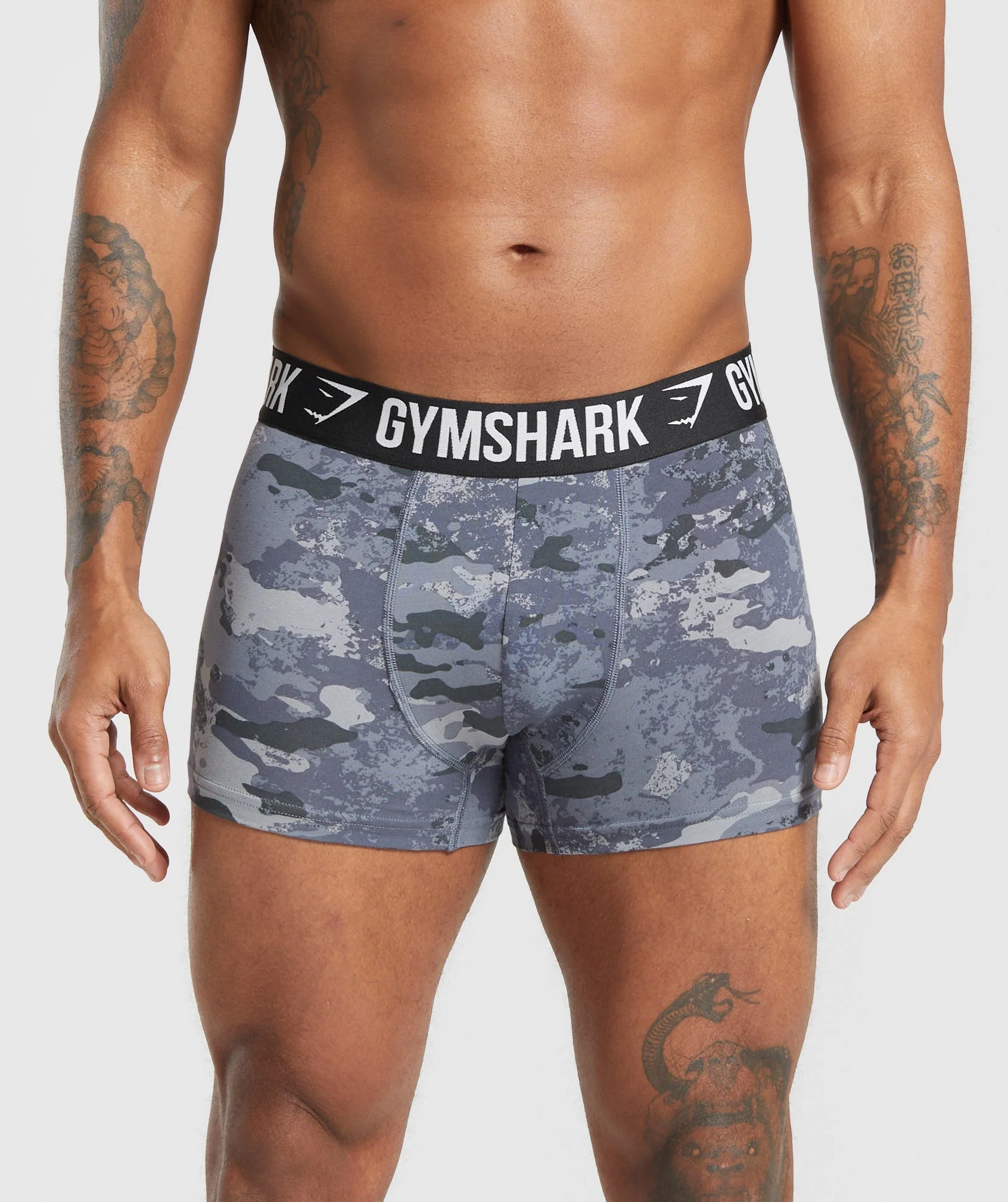 Boxer Brief 3PK – Titanium Blue/Denim Grey/Black - Imagen 2