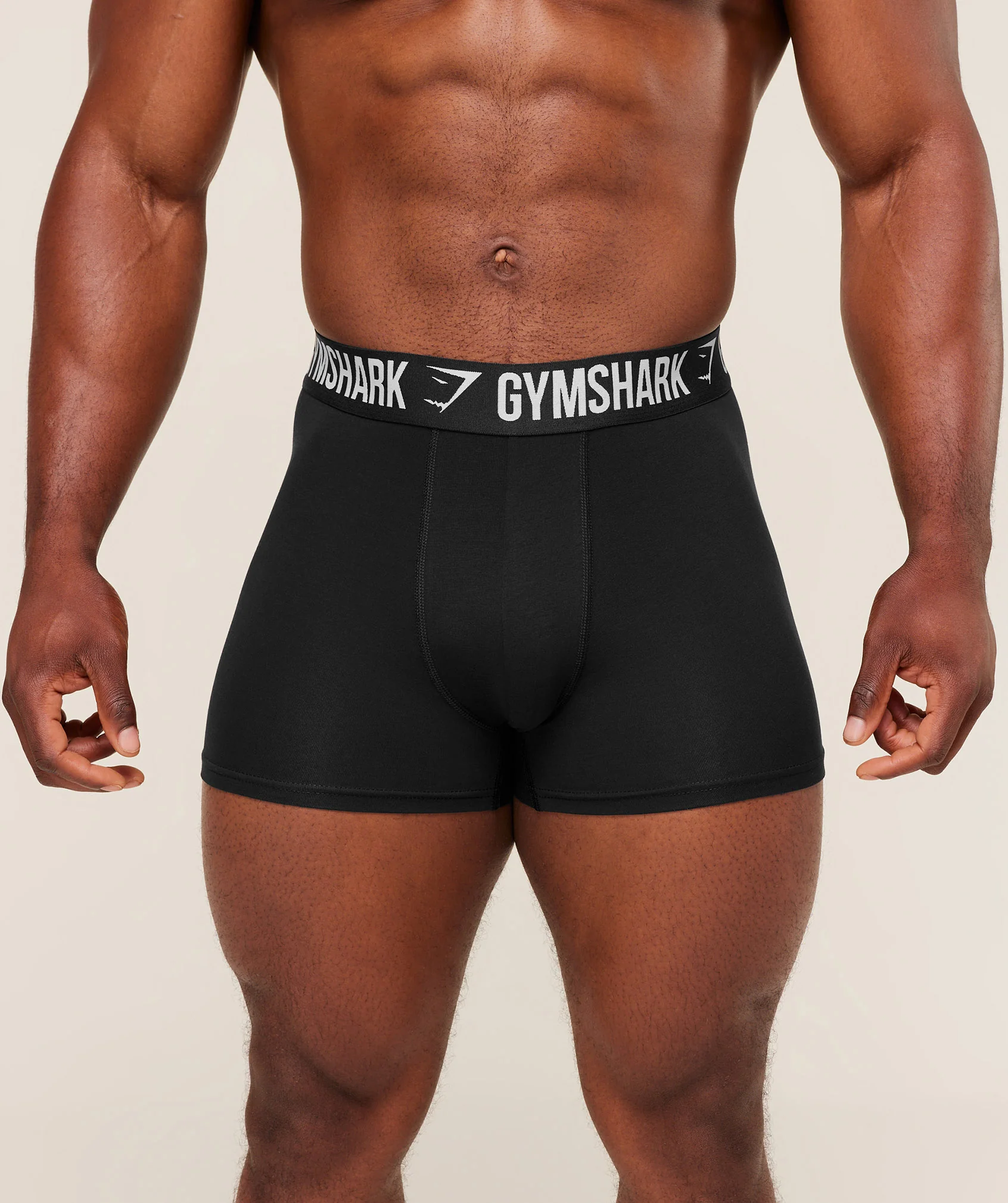 Boxer Brief 3PK – Black/Silver Grey/White
