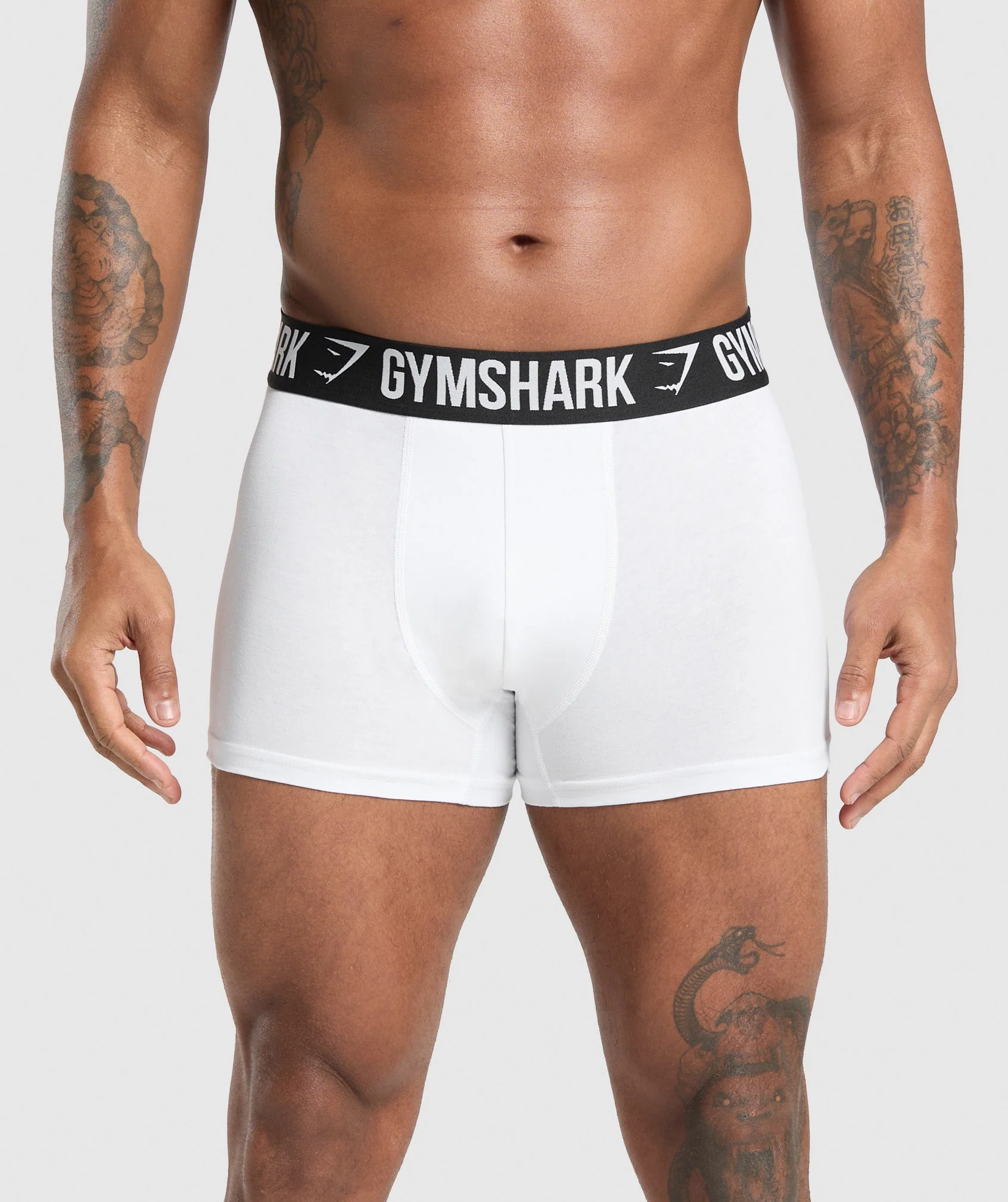 Boxer Brief 3PK – White