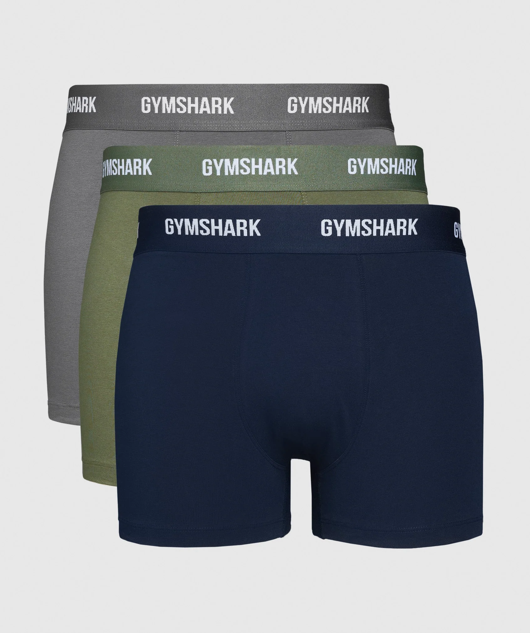 Boxers 3 PK – Core Olive/Navy/Dark Grey