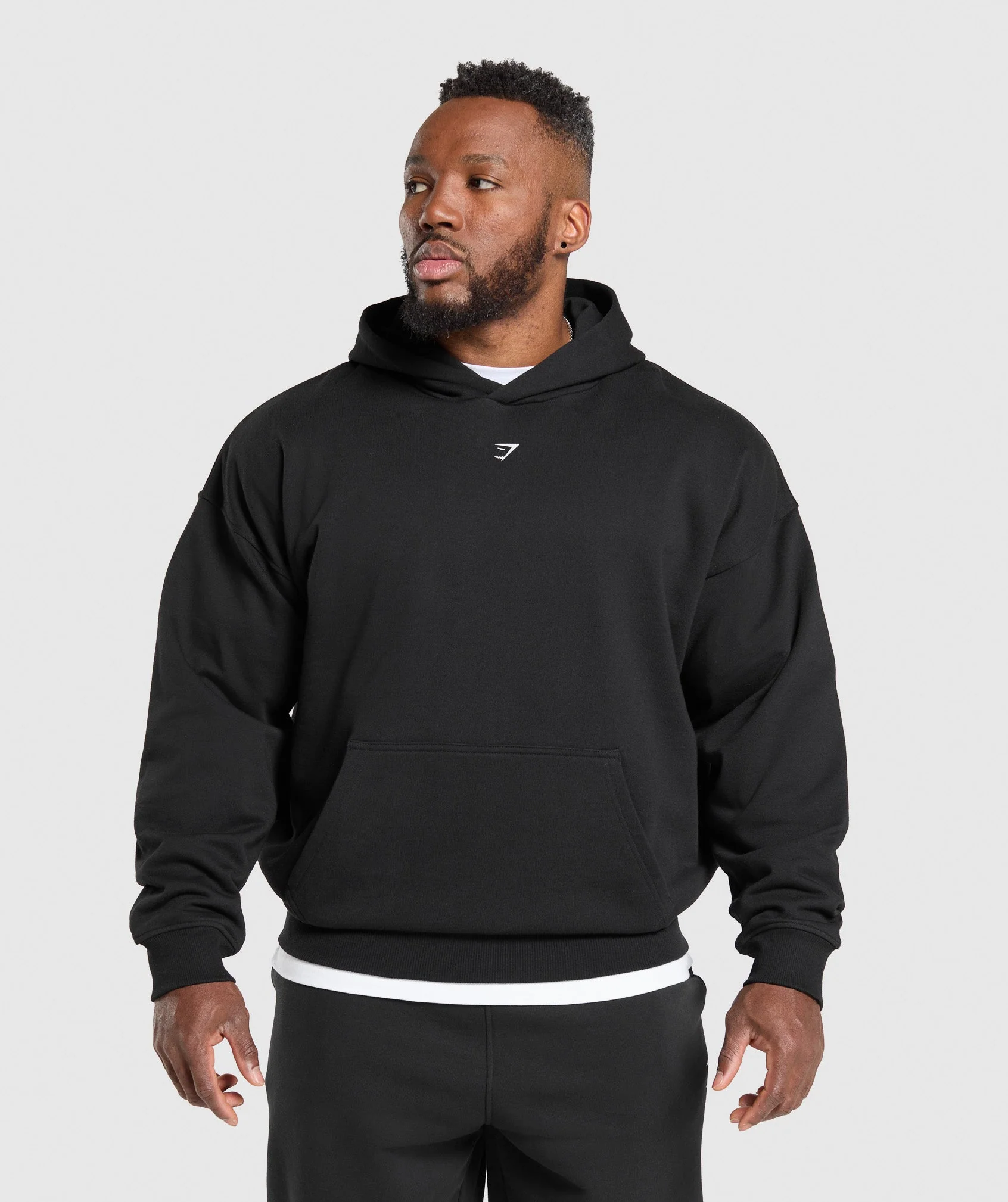 Break Your Barriers Hoodie – Black