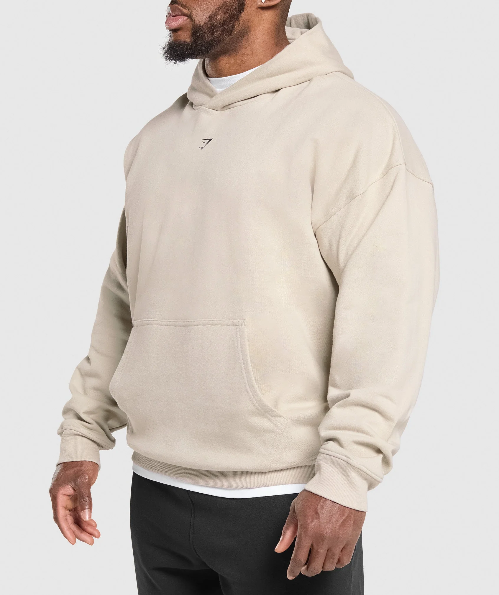Break Your Barriers Hoodie – Pebble Grey - Imagen 2