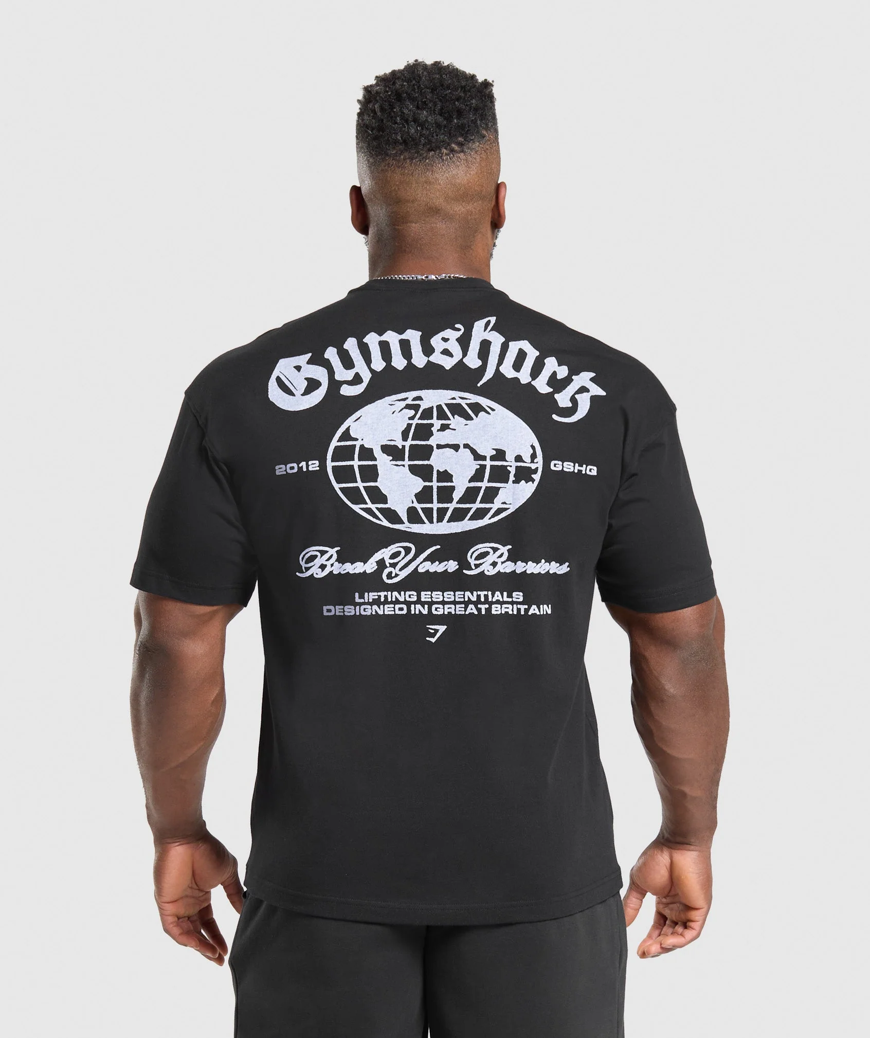 Break Your Barriers T-Shirt – Black