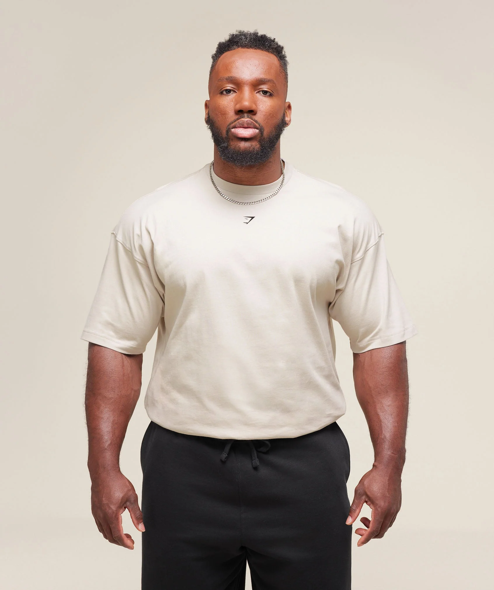 Break Your Barriers T-Shirt – Pebble Grey