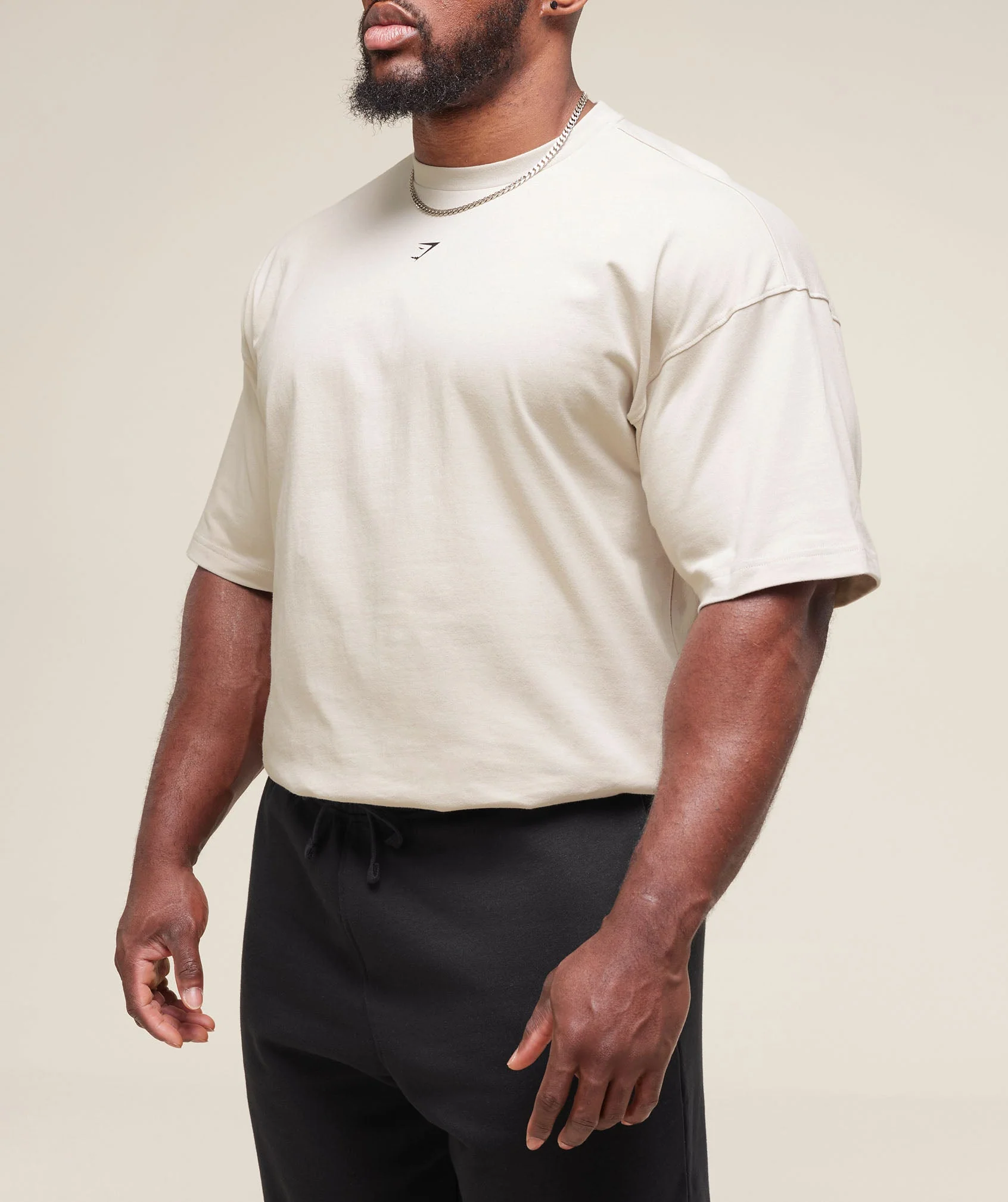 Break Your Barriers T-Shirt – Pebble Grey - Imagen 2