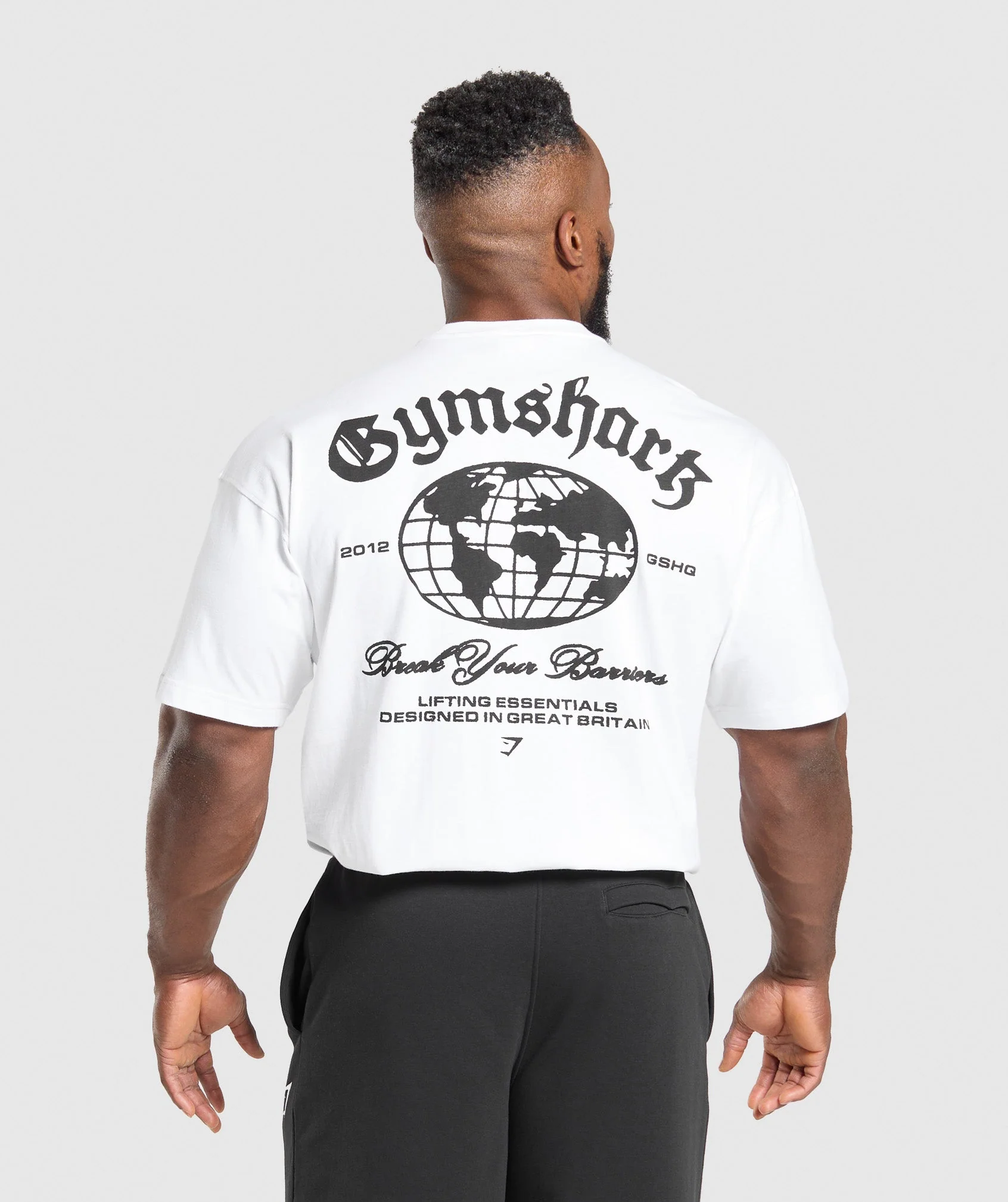 Break Your Barriers T-Shirt – White