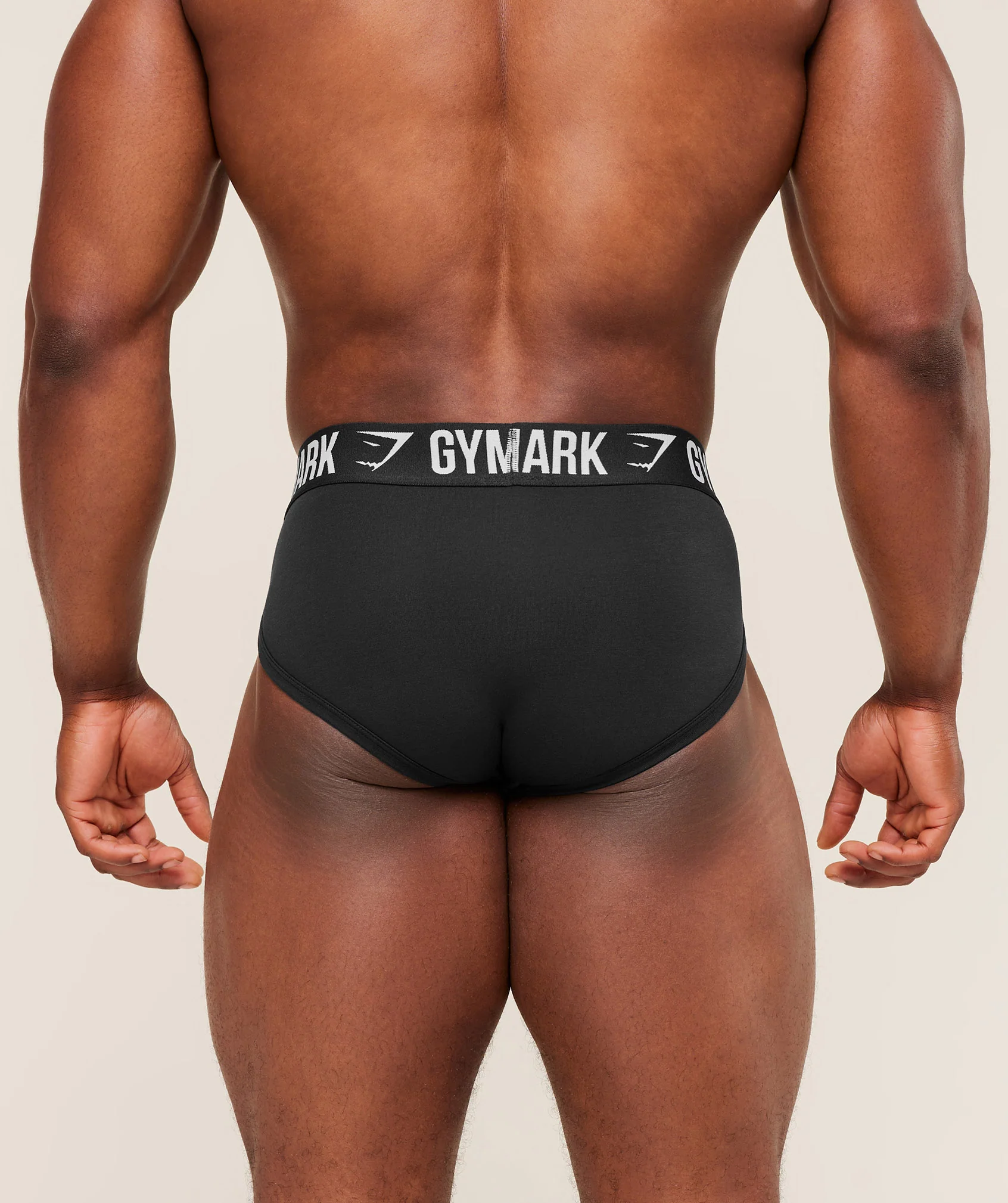 Brief 3PK – Black/Lift Green/Silver Grey