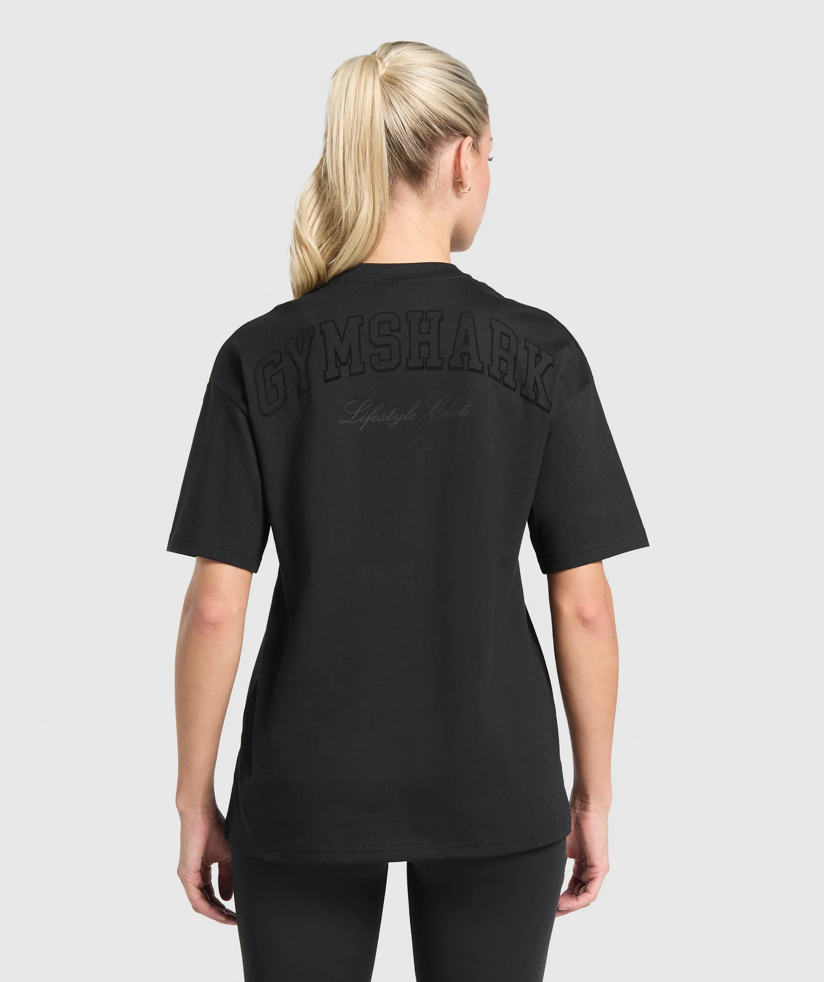 Campus Classics Graphic T-Shirt – Black