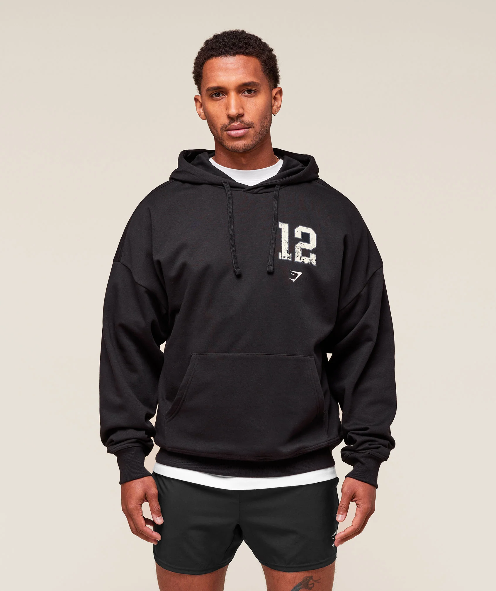 Campus Hoodie – Black