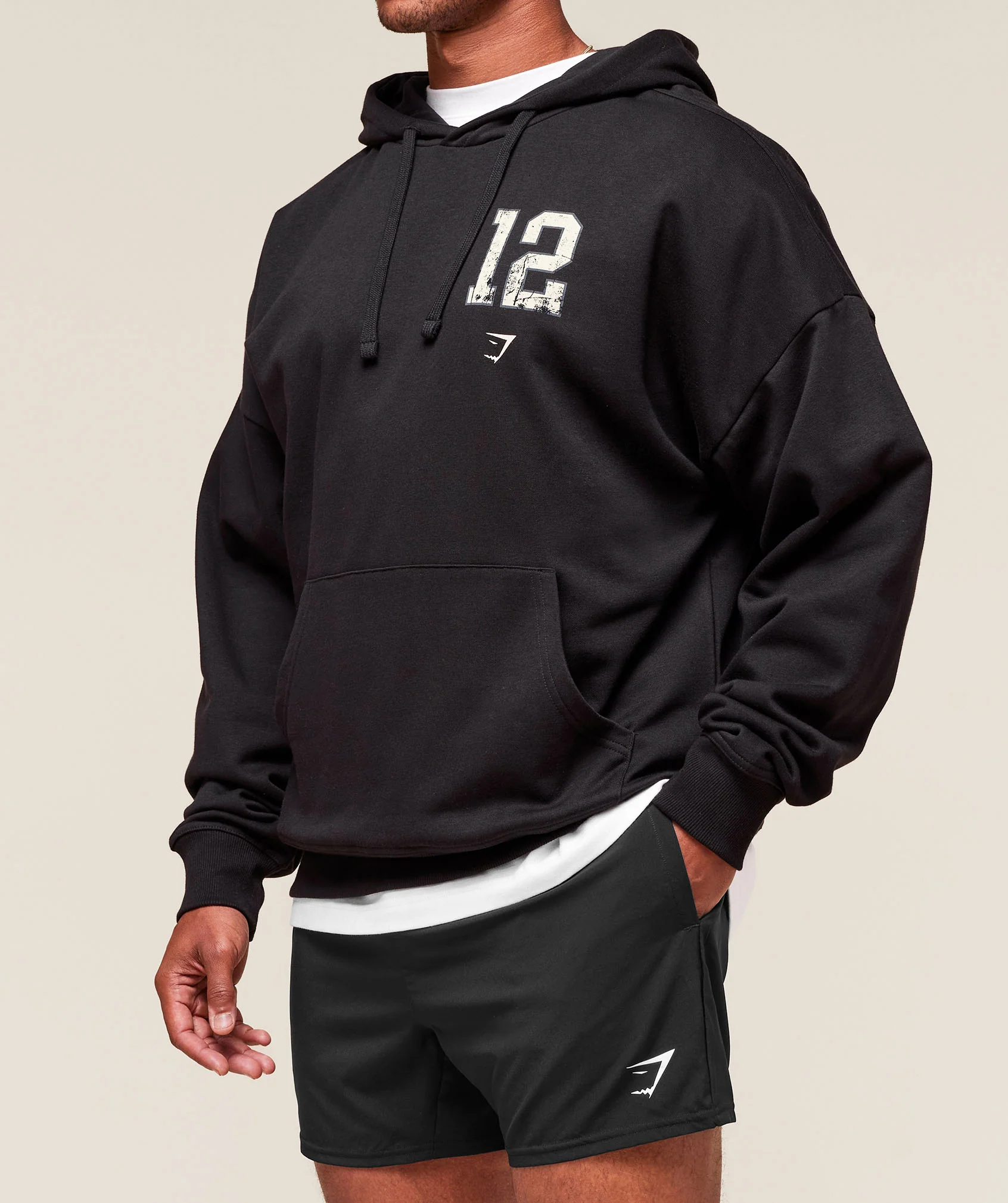 Campus Hoodie – Black - Imagen 2