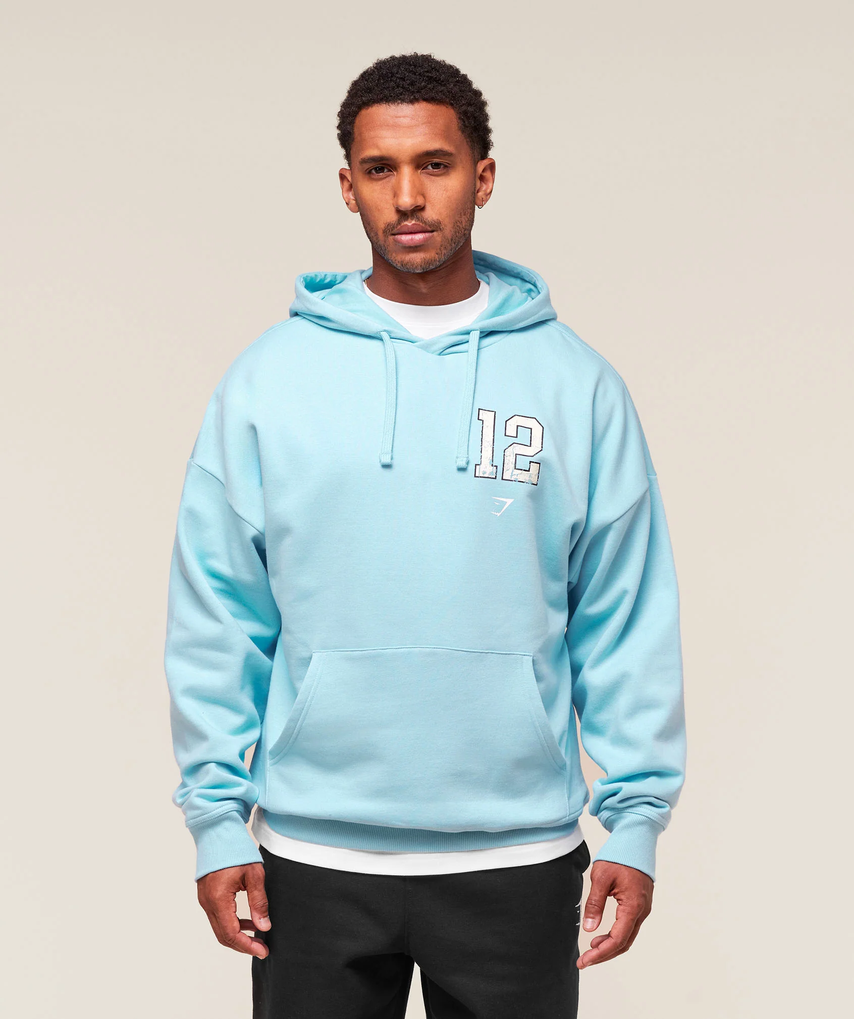 Campus Hoodie – Athletic Light Blue