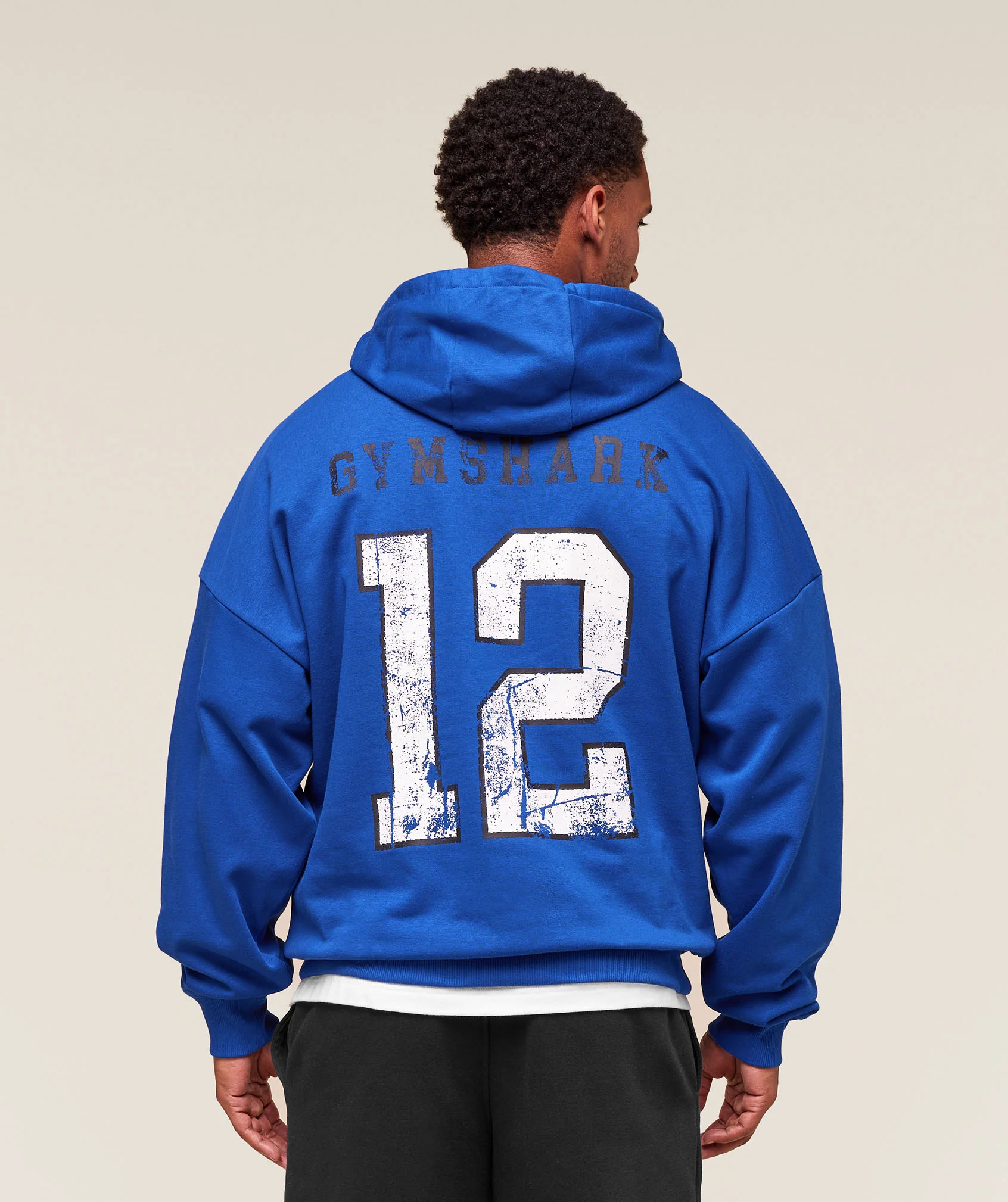 Campus Hoodie – Athletic Blue