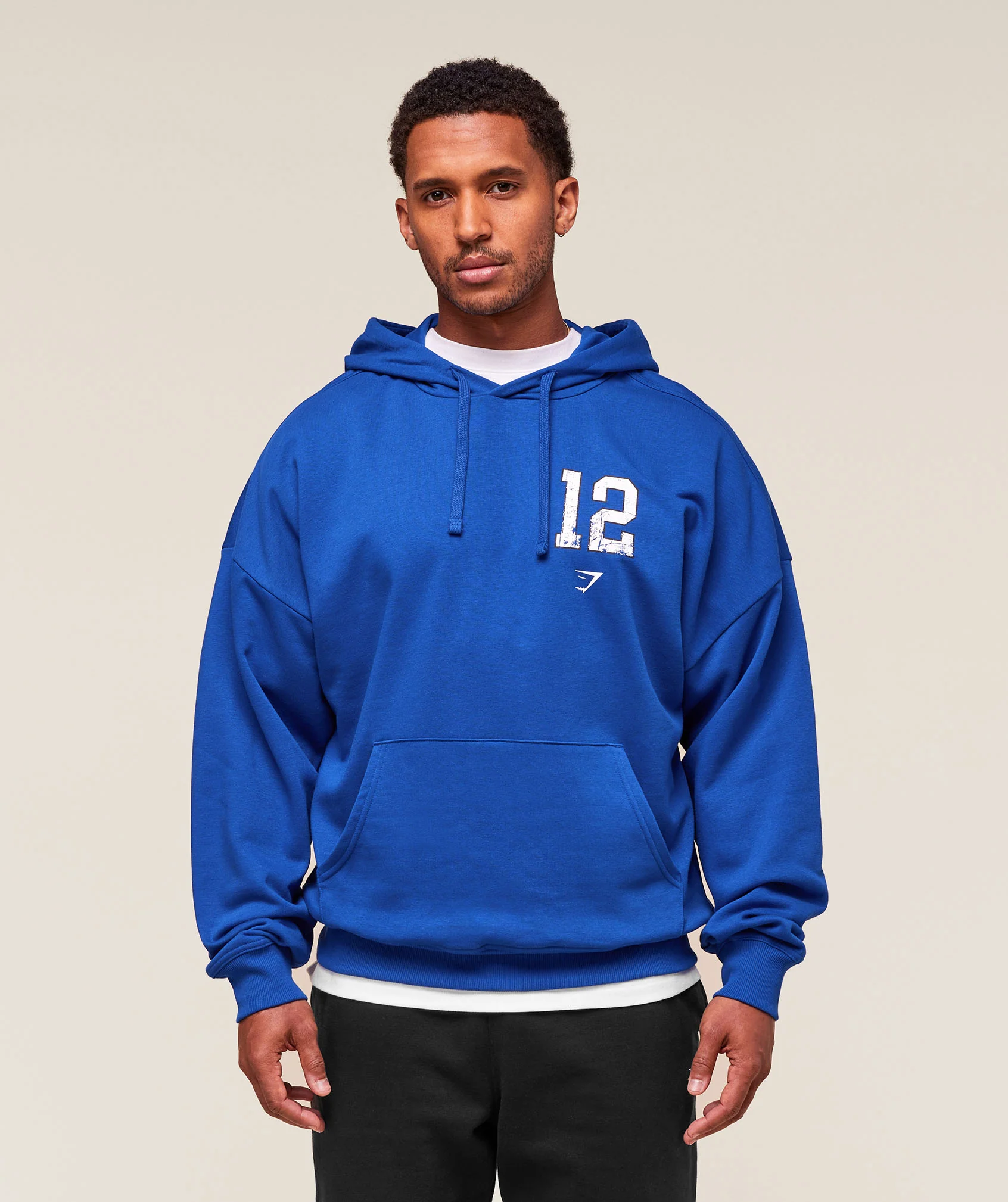 Campus Hoodie – Athletic Blue