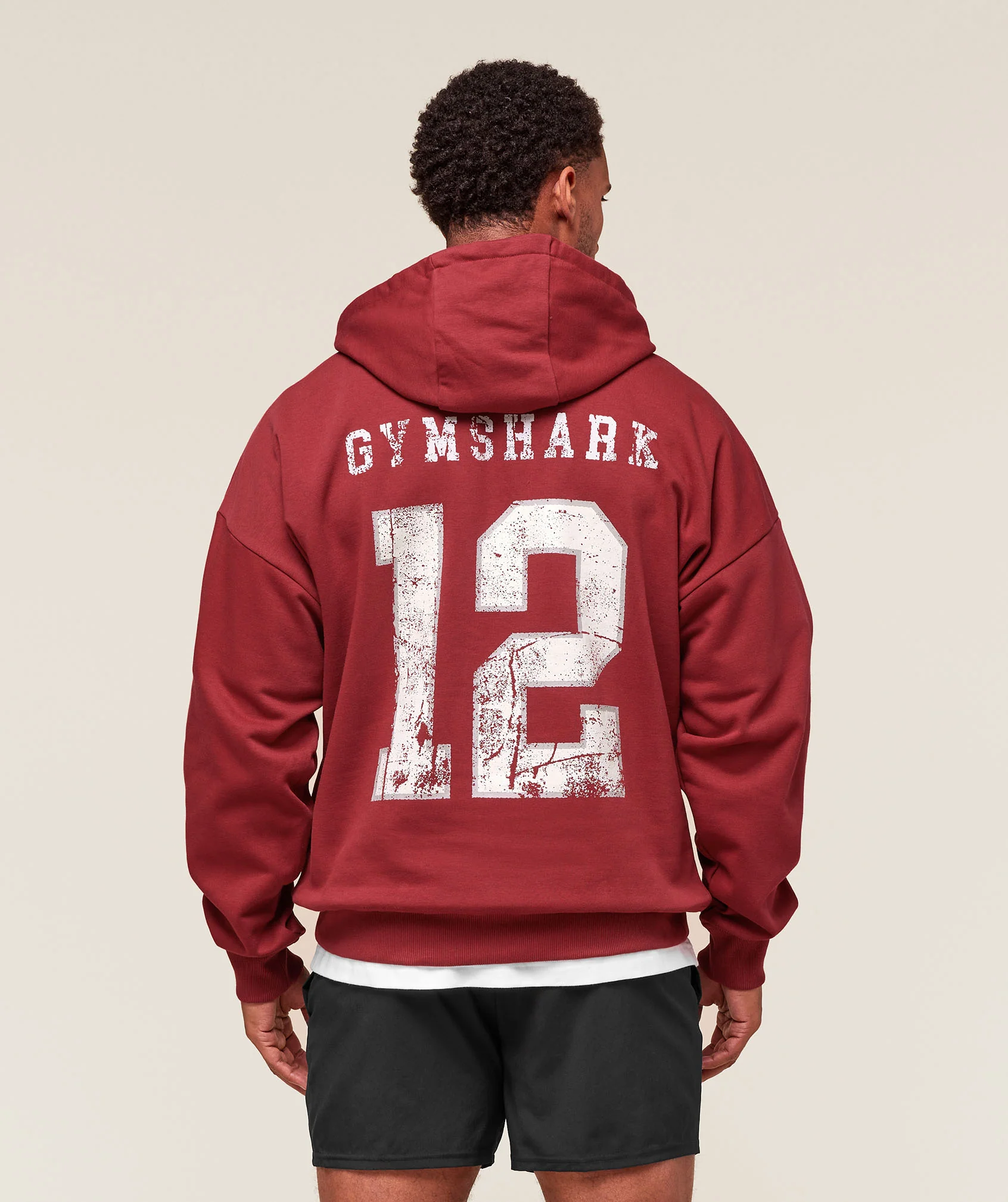 Campus Hoodie – Athletic Burgundy