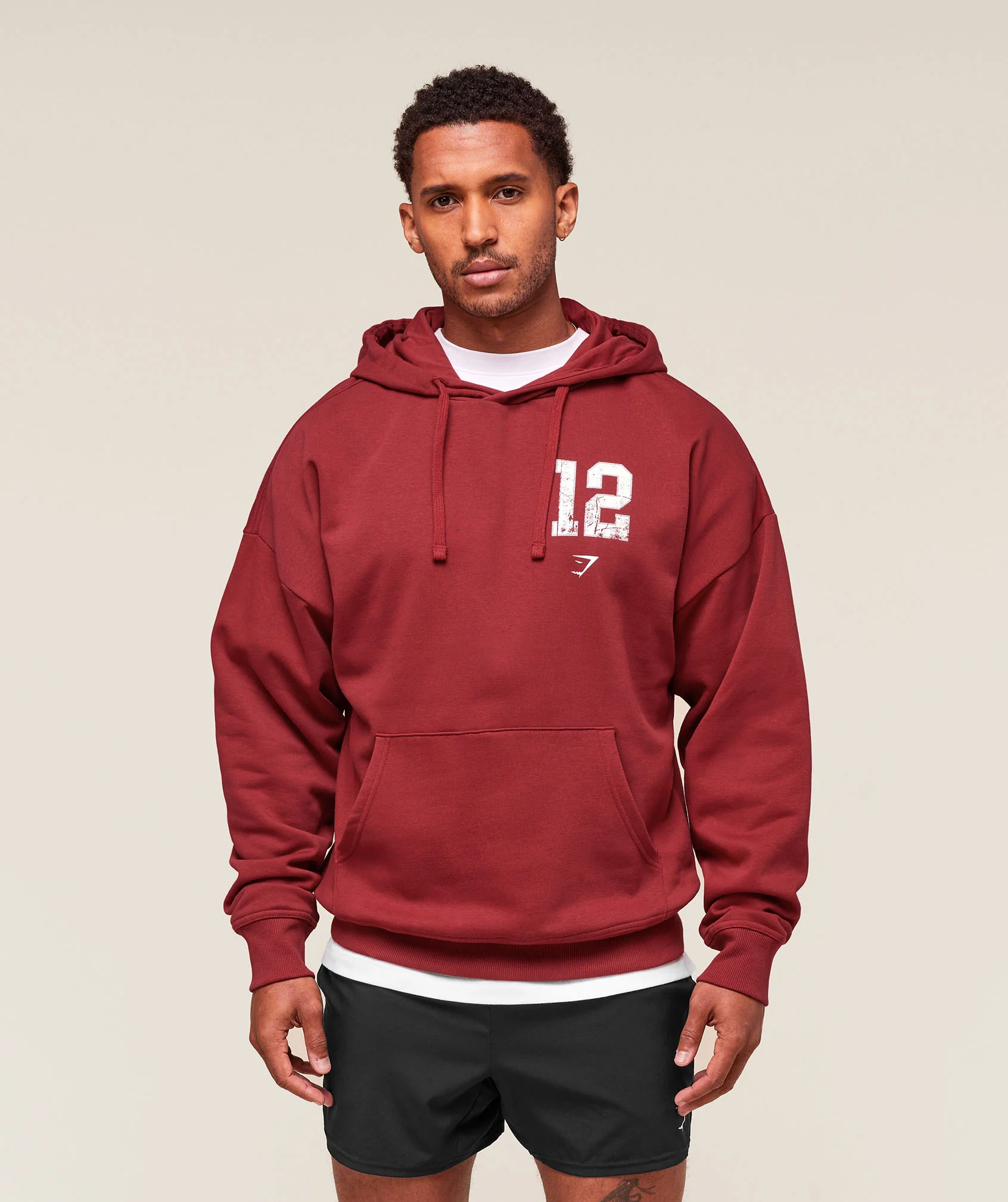 Campus Hoodie – Athletic Burgundy