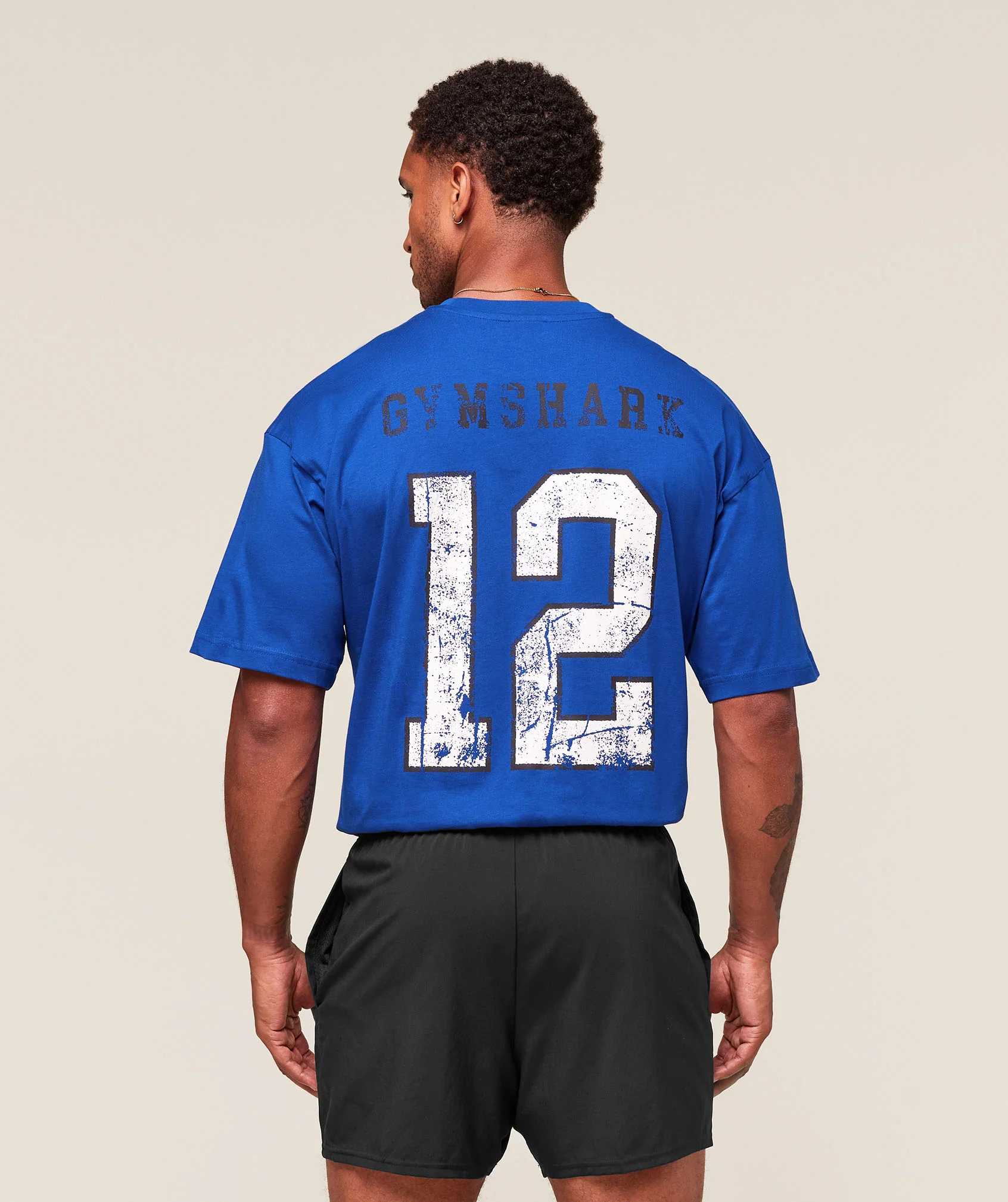 Campus T-Shirt – Athletic Blue