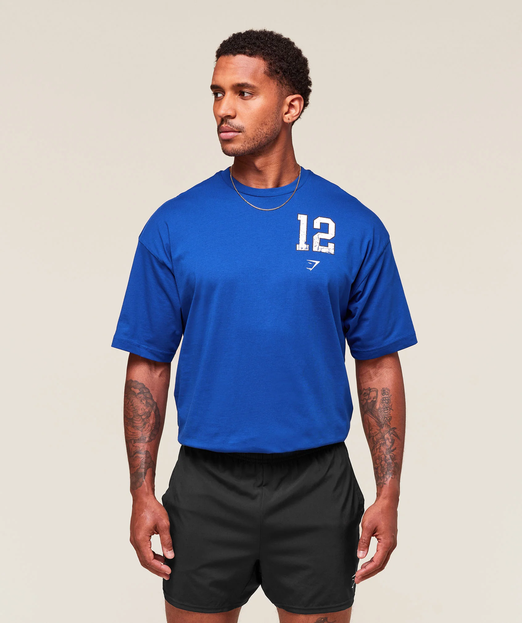 Campus T-Shirt – Athletic Blue